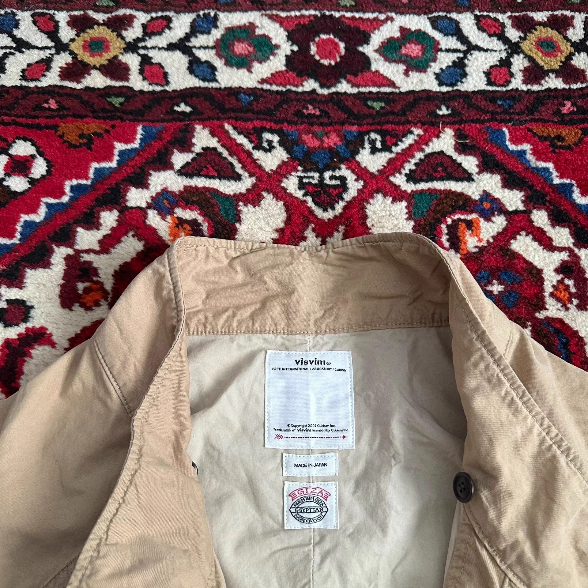 Visvim VISVIM '19ss six five m65 3 mud dyed Size US L / EU 52-54 / 3 - 6 Thumbnail