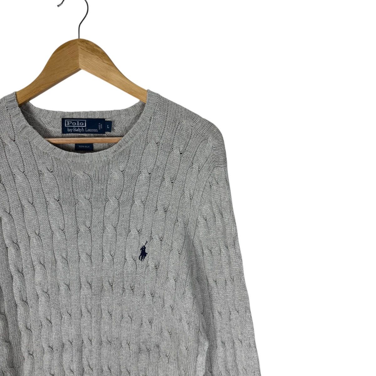Polo Ralph Lauren ☀️POLO RL SMALL PONY KNIT SWEATER Size US L / EU 52-54 / 3 - 3 Thumbnail