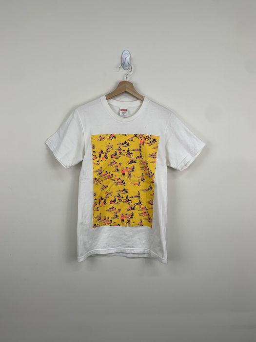 Supreme Supreme Beach Tee 2016 Grailed