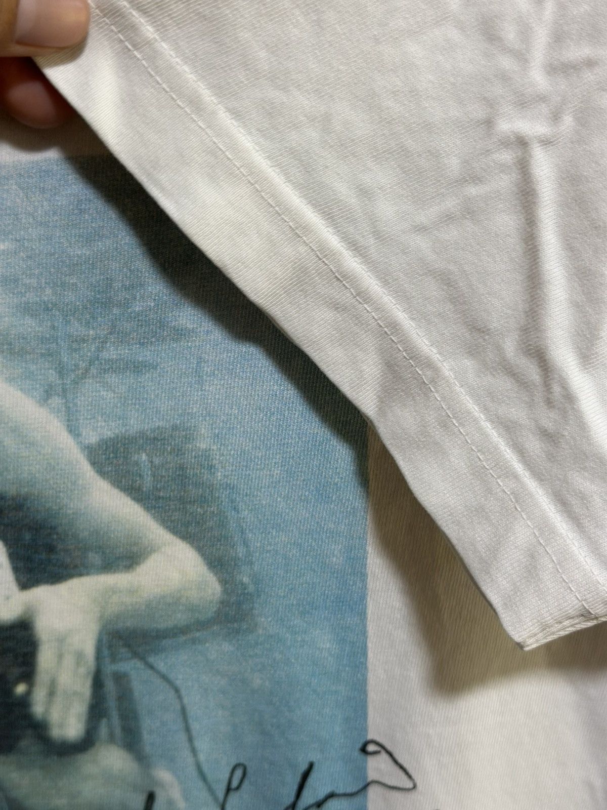 Band Tees Thrashed Vintage Uniqlo X Kurt Cobain Distrees Tee Size US M / EU 48-50 / 2 - 4 Thumbnail