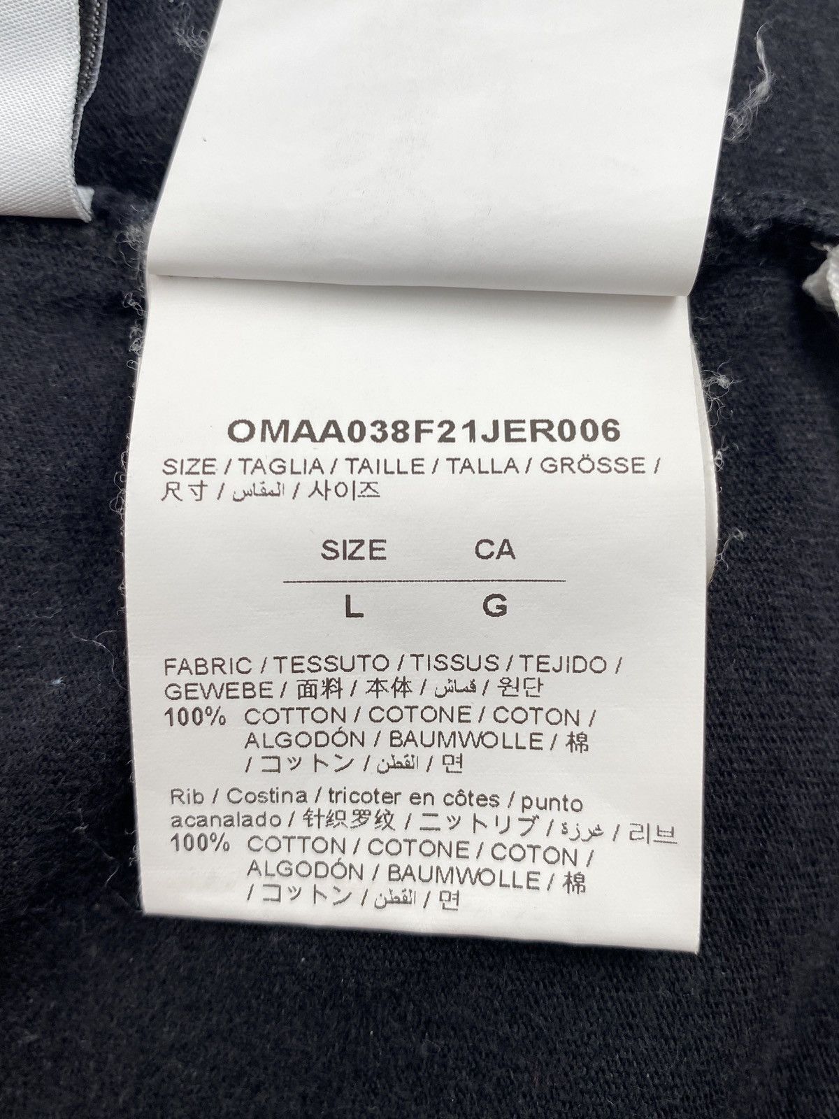Off-White FW21 Caravaggio Painting Shirt Size US L / EU 52-54 / 3 - 7 Thumbnail
