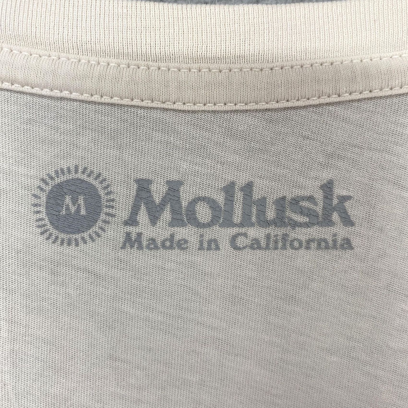 Vintage Mollusk Shirt Mens Medium White Pelican Graphic Tee California Surf Beach Summer Size US M / EU 48-50 / 2 - 7 Thumbnail