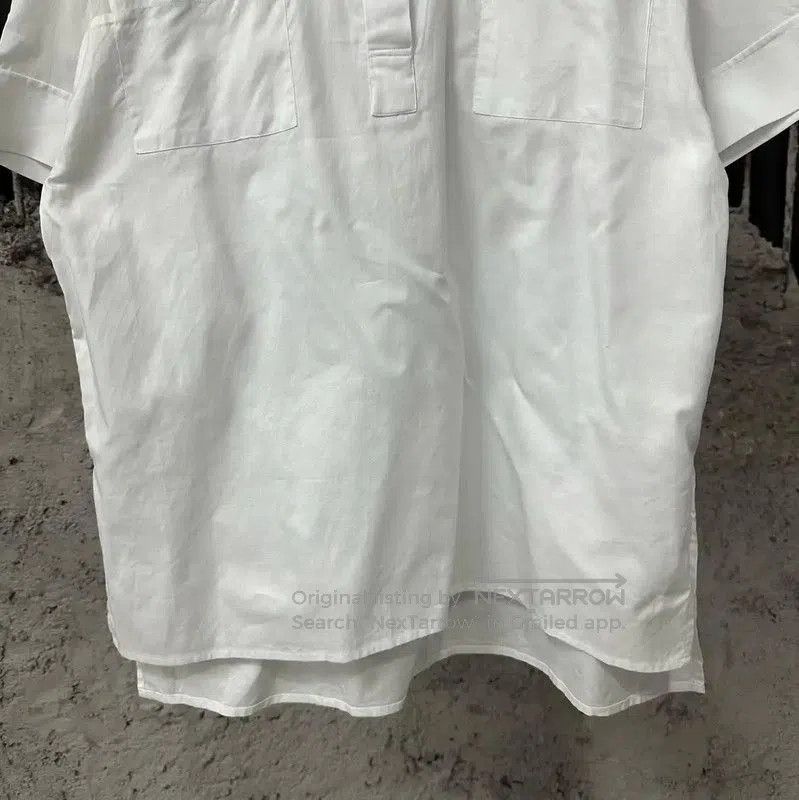 Valentino Valentino White Summer Short Sleeve Shirt . Size XXS / US 00 / IT 34 - 4 Thumbnail