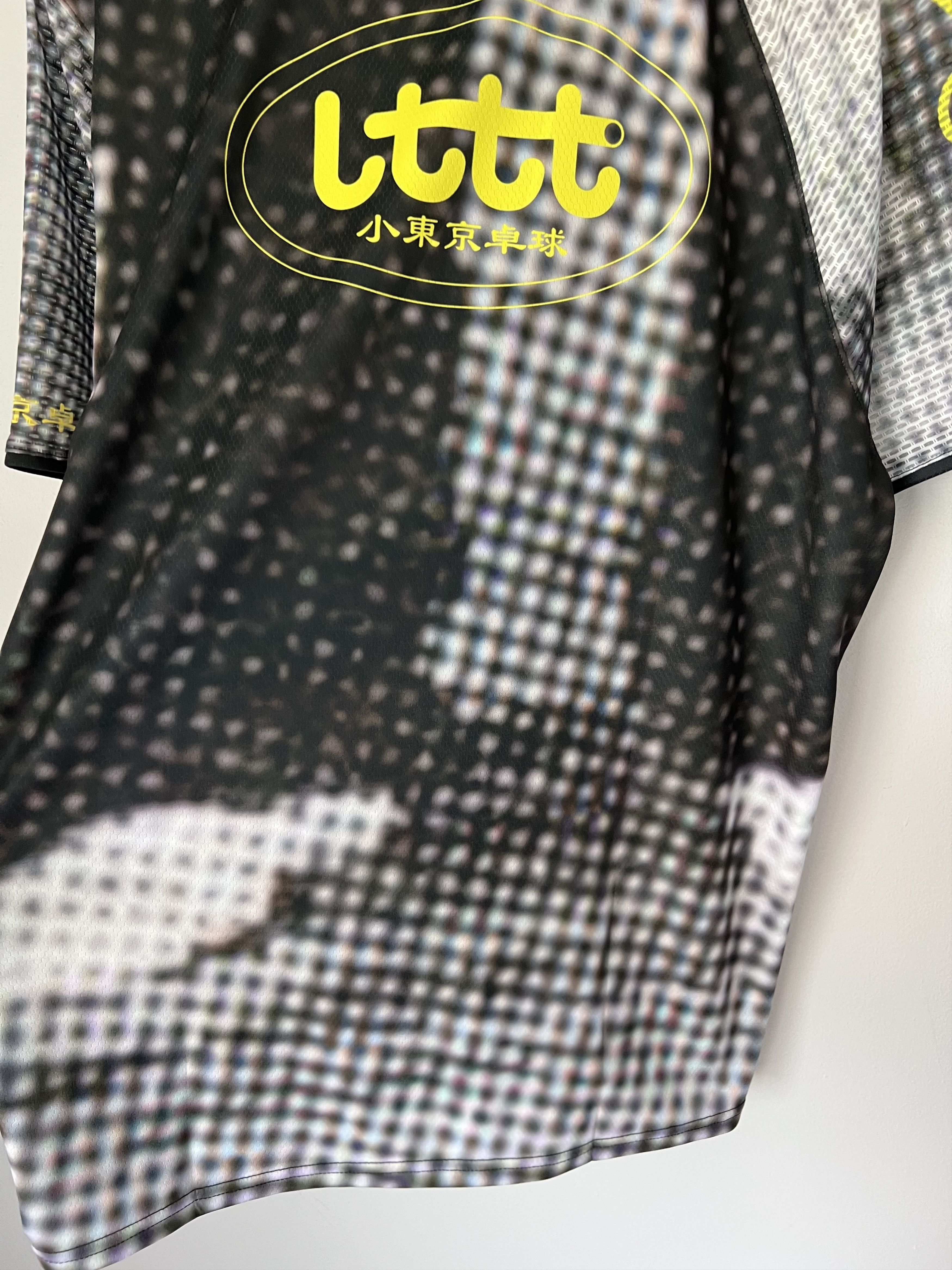 Asics Little Tokyo Table Tennis Asics Jersey in Grey Size US XL / EU 56 / 4 - 8 Thumbnail