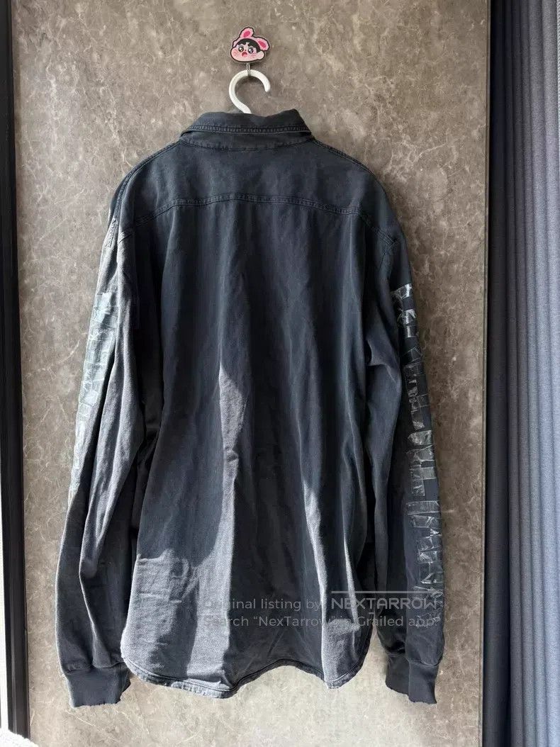 Balenciaga Balenciaga Aged Tape Shirt Size US S / EU 44-46 / 1 - 2 Thumbnail
