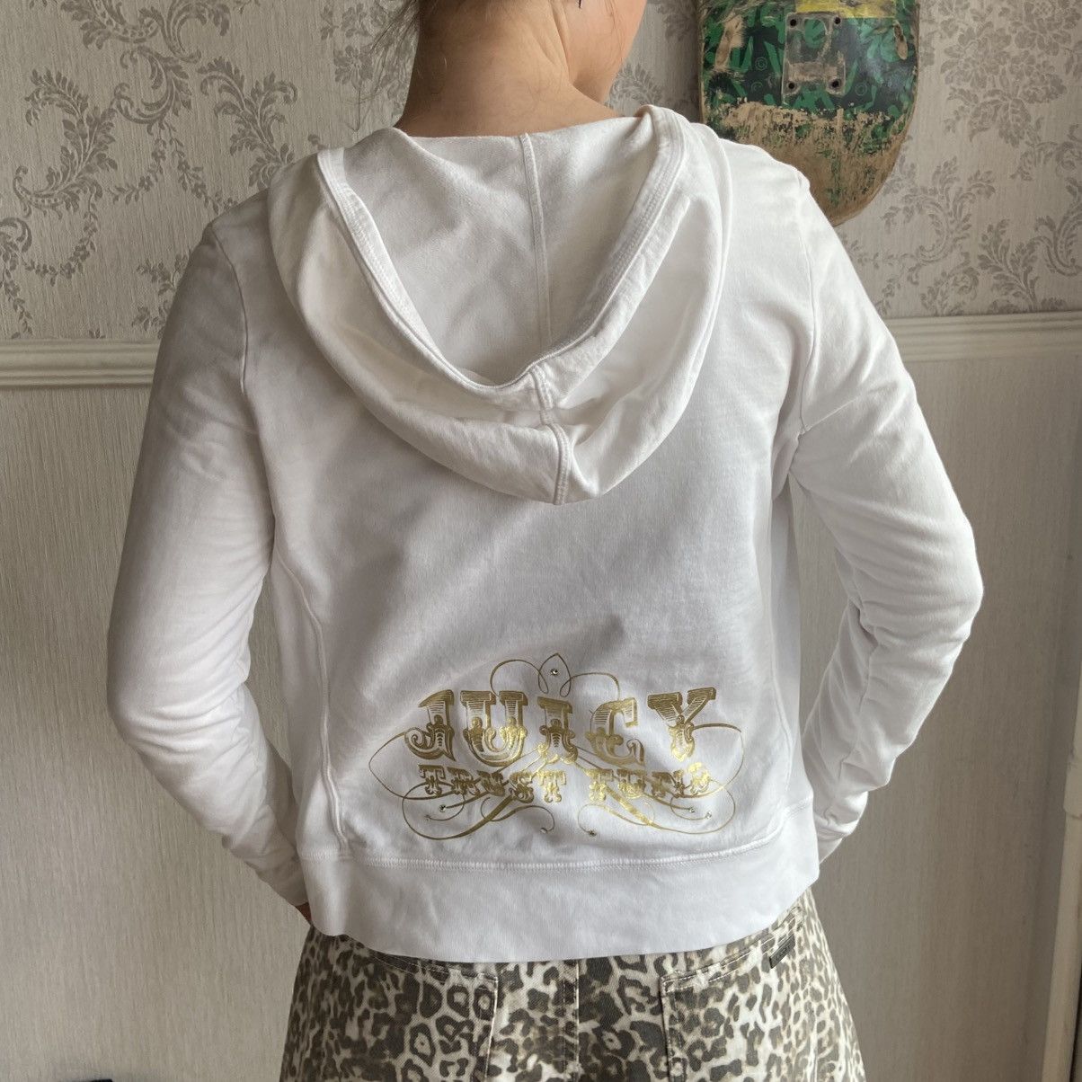 Juicy Couture 📌 Vintage Cutie Juicy Couture Y2K Zip-Hoodie Size L / US 10 / IT 46 - 3 Thumbnail