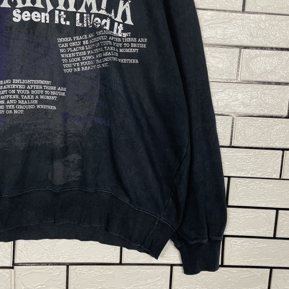 Airwalk Airwalk Big Print Sweatshirt Size US L / EU 52-54 / 3 - 4 Thumbnail
