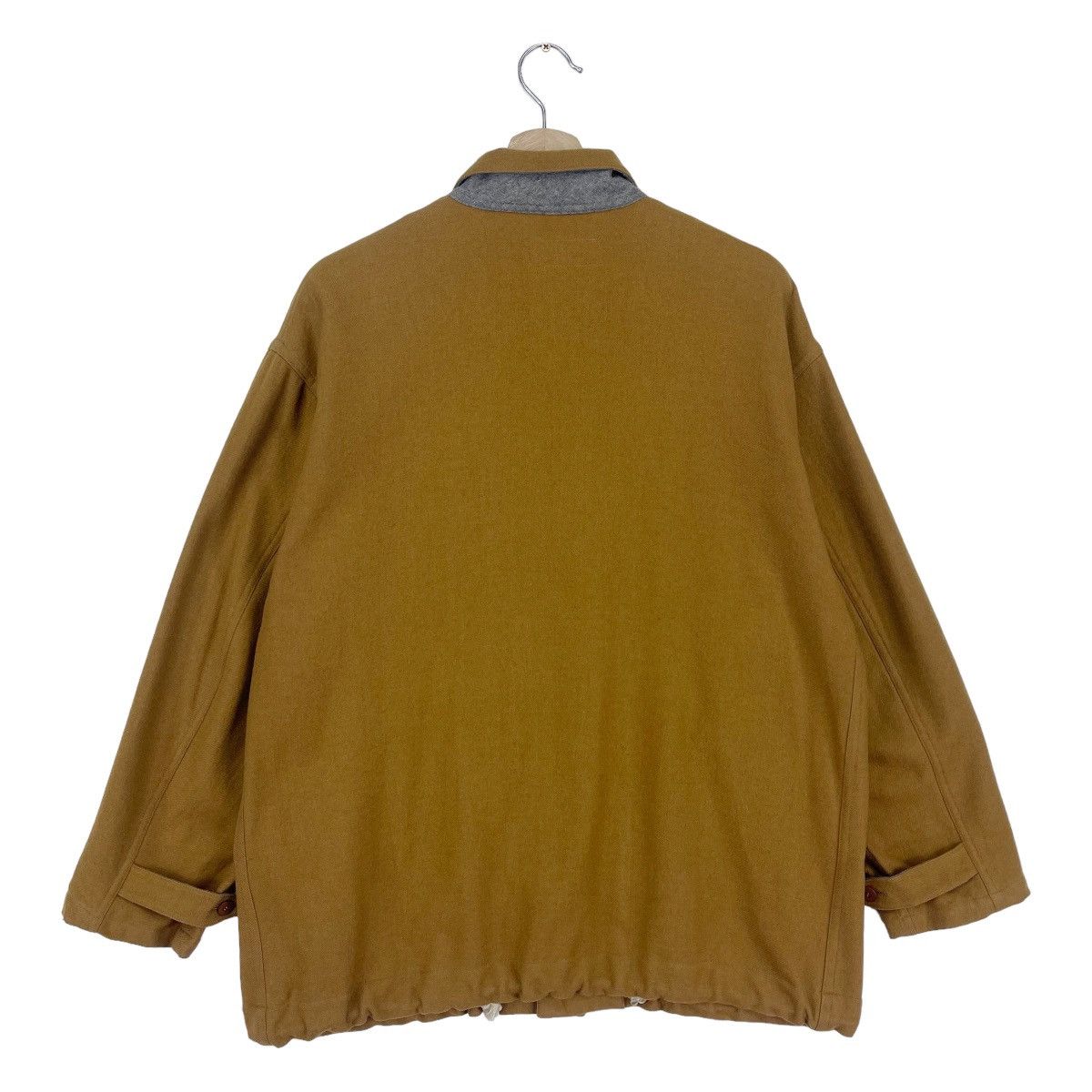 Yohji Yamamoto YOHJI YAMAMOTO WOOL JACKET Size US M / EU 48-50 / 2 - 2 Thumbnail