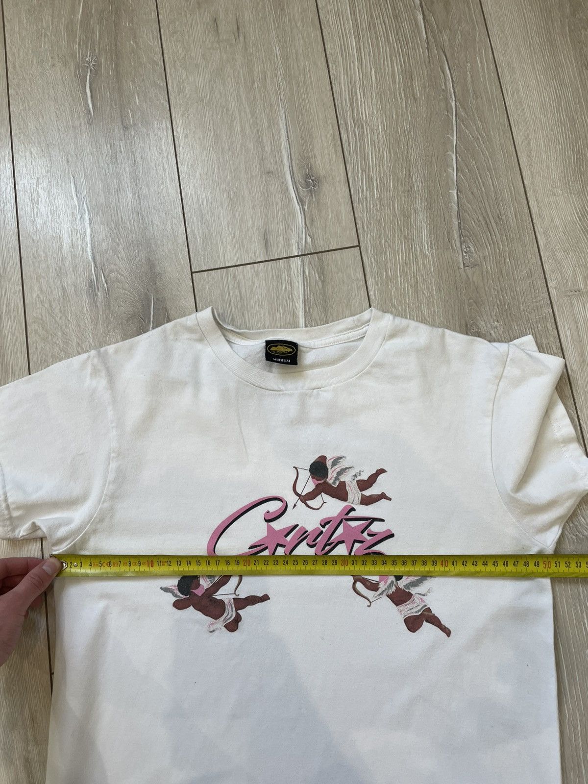 Corteiz Corteiz Black Angels T shirt Size US S / EU 44-46 / 1 - 11 Thumbnail