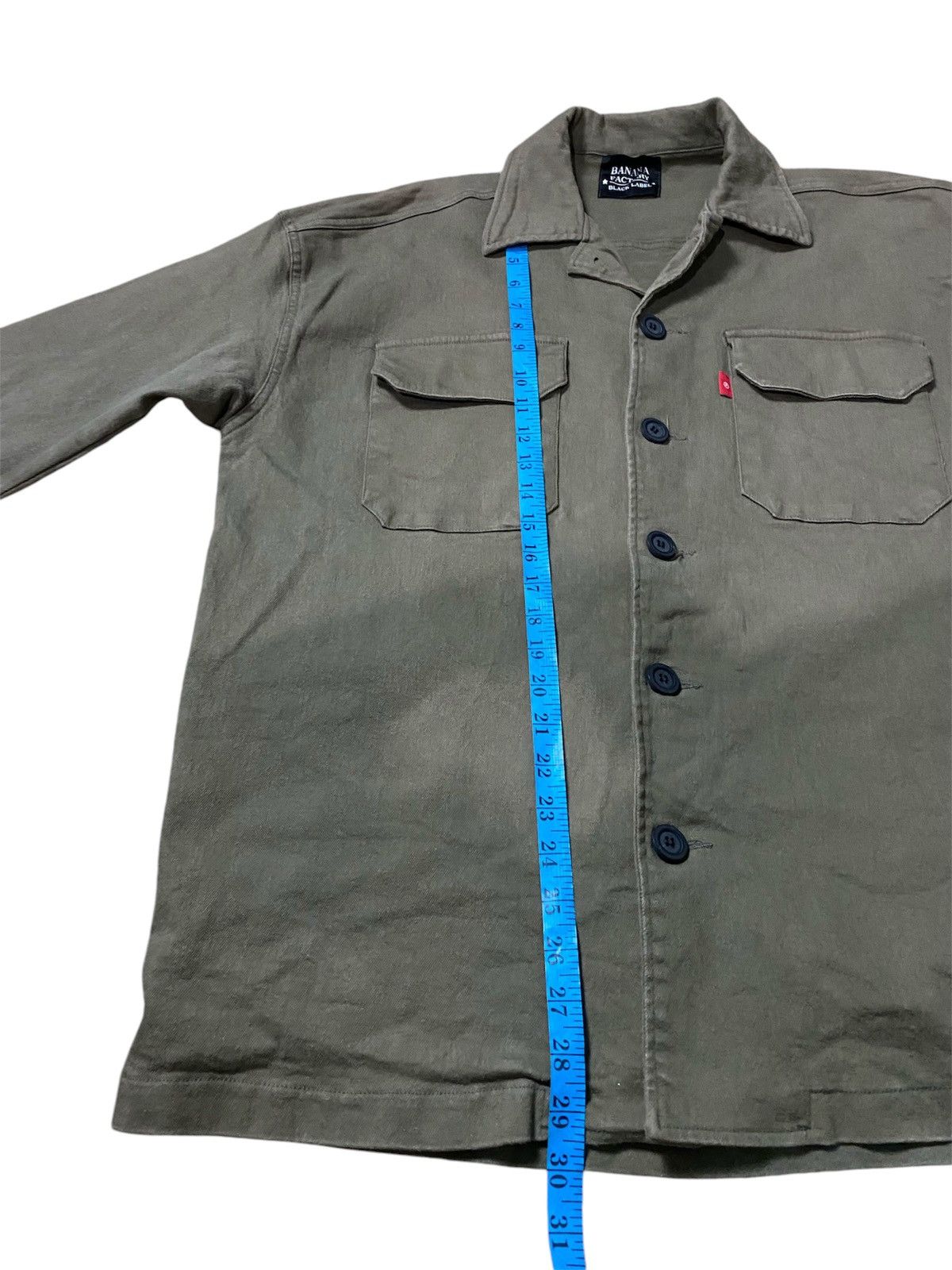 Banana Republic × Japanese Brand Field Jacket Women BANANA FACTORY Size XXL / US 16-18 / IT 52-54 - 9 Thumbnail