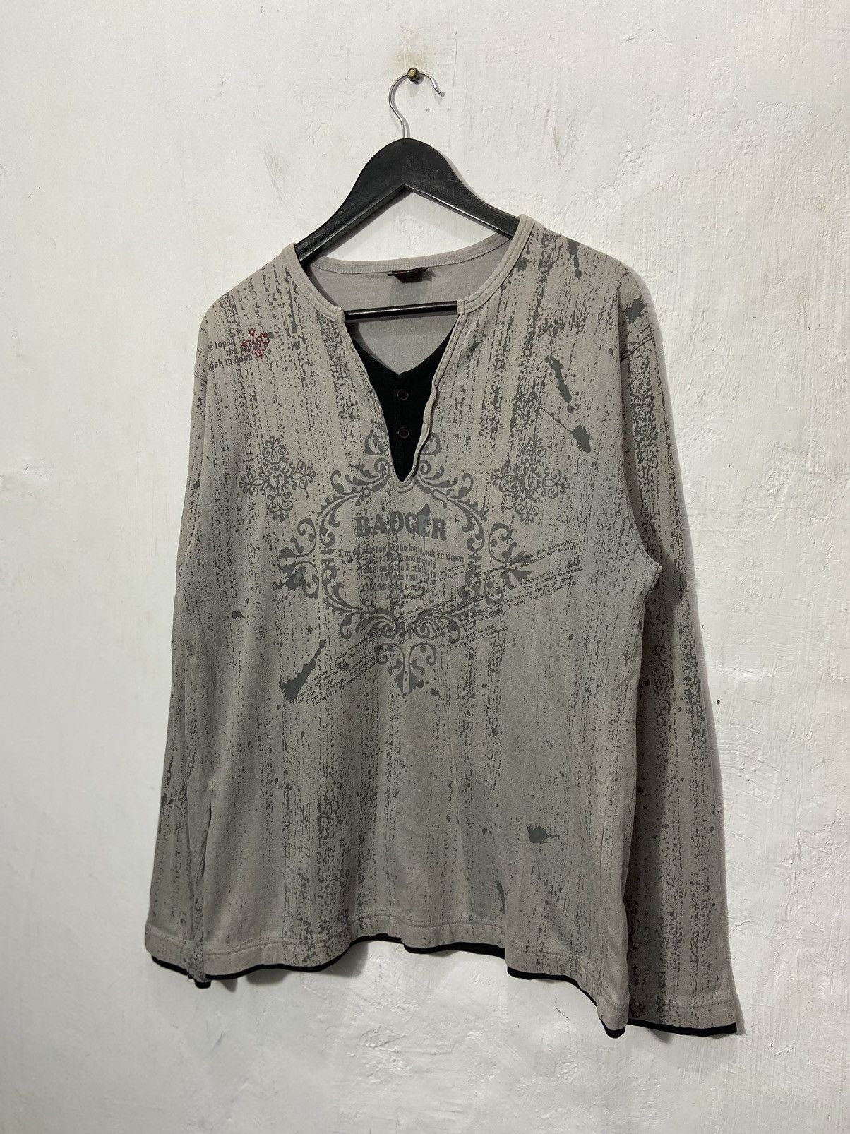 LGB long sleeve カットソー LGB Bedrock Long Sleeve T-Shirt •Used •Size: 1 •From