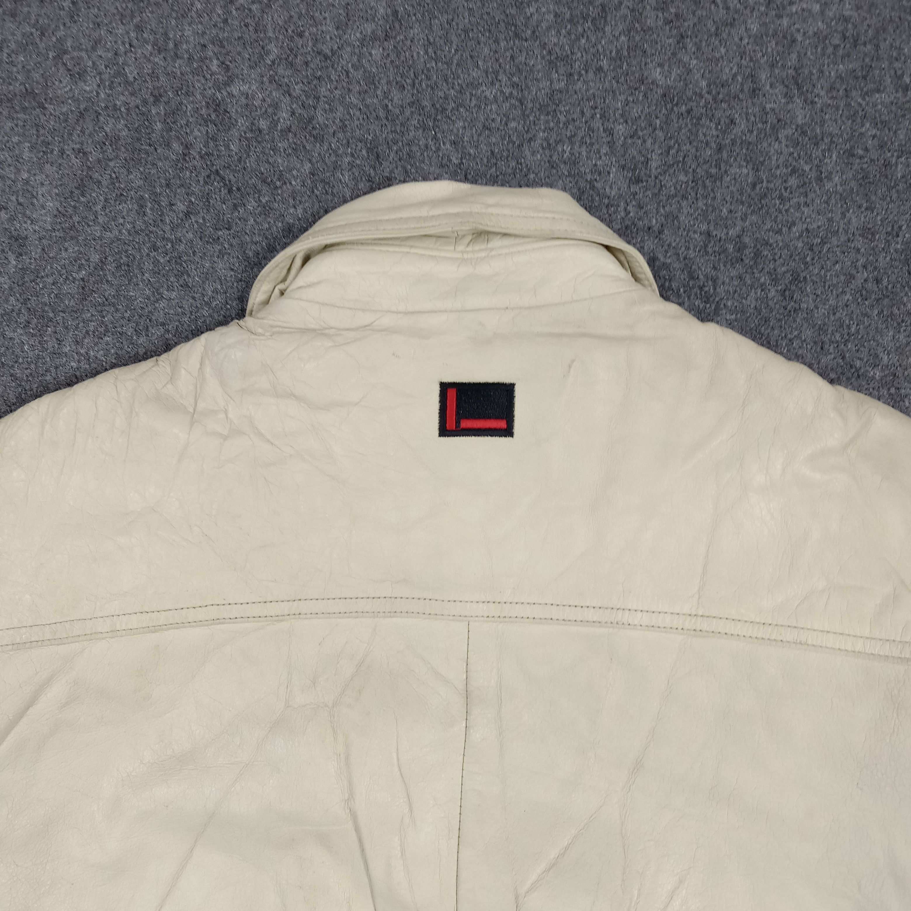 Fubu FUBU Full Leather Varsity Jacket 90's Hip Hop C286N4 Size US L / EU 52-54 / 3 - 6 Thumbnail