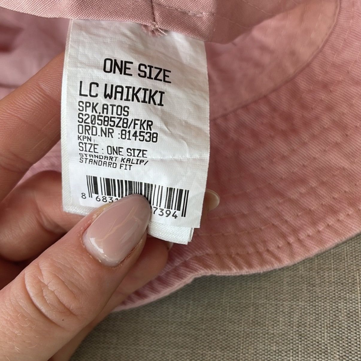 Other LC Waikiki Bucket Hat Size ONE SIZE - 7 Thumbnail