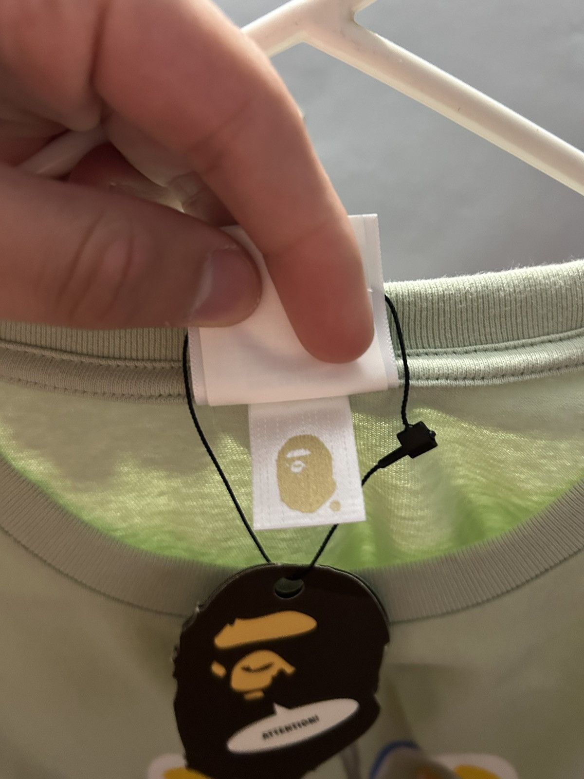 Bape Bape Tee size L Size US L / EU 52-54 / 3 - 7 Thumbnail