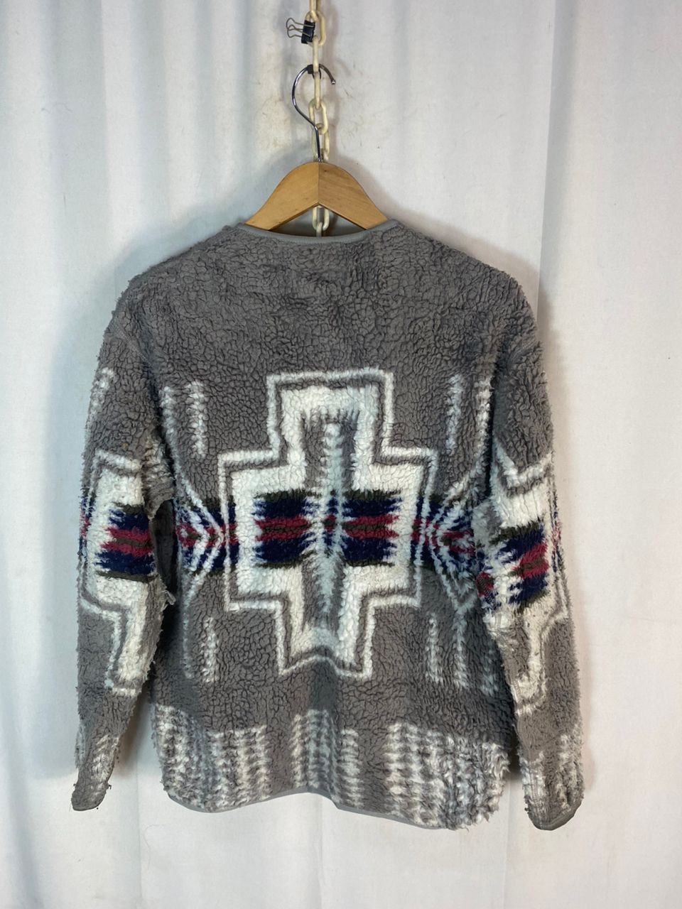 Beams Plus × Native × Pendleton Native American fullprint fleece jacket by Pendleton x beams Size US M / EU 48-50 / 2 - 17 Thumbnail