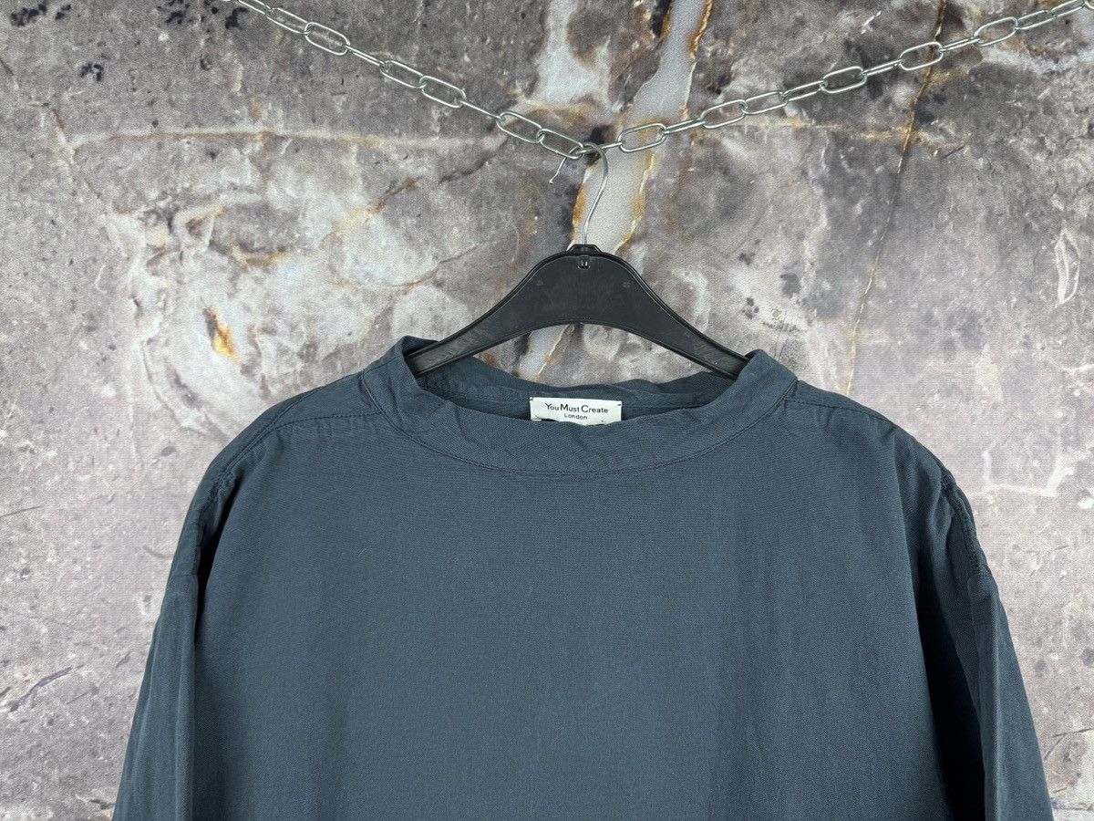YMC YMC You Must Create London Shirt Long Sleeve Dark Gray Size M / US 6-8 / IT 42-44 - 2 Thumbnail