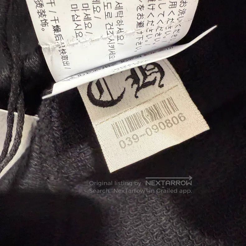 Chrome Hearts CHROME HEARTS Size S Flocking three-cross pants Size US 30 / EU 46 - 5 Thumbnail