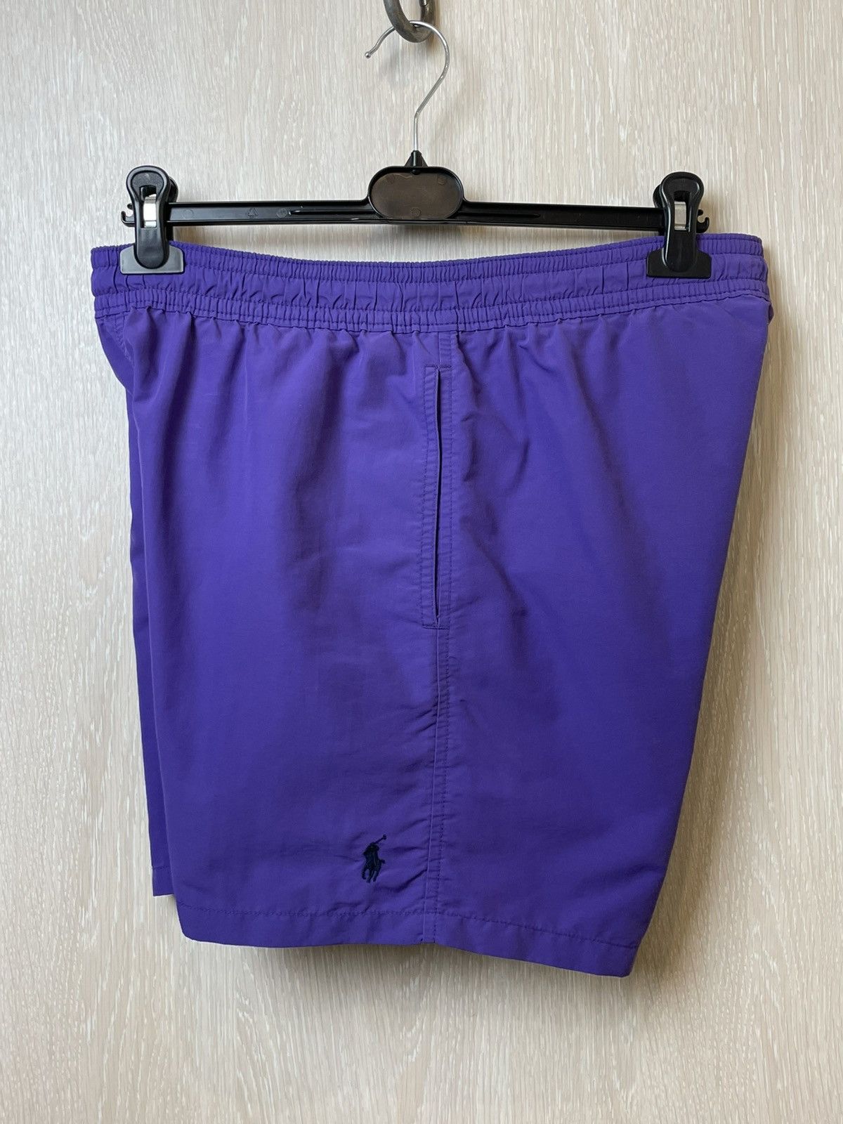 Polo Ralph Lauren × Ralph Lauren × Vintage Polo Ralph Lauren shorts purple M Size US 32 / EU 48 - 8 Thumbnail