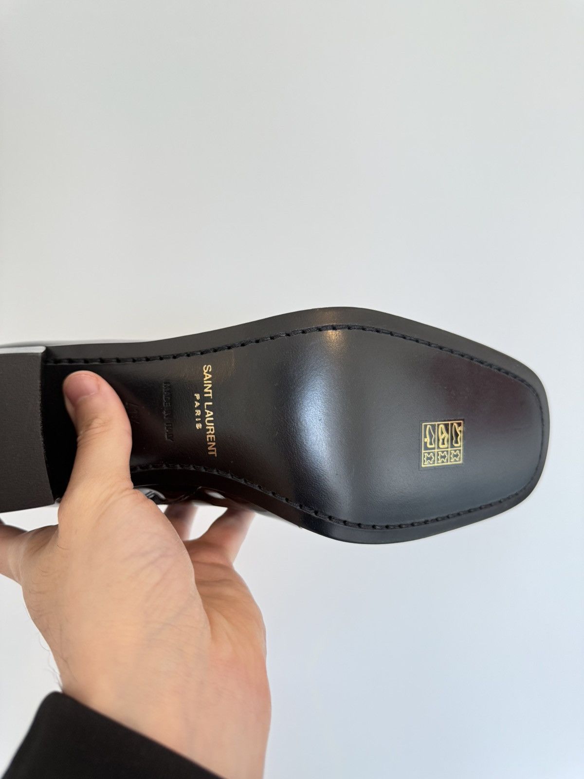 Saint Laurent Paris Saint Laurent Beau Boots in Patent Leather Size US 8.5 / EU 41-42 - 5 Thumbnail