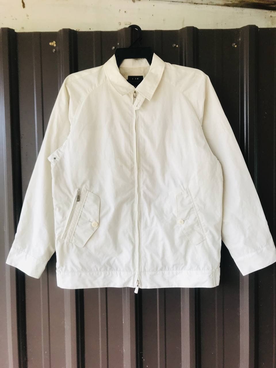 Alfred Dunhill × Japanese Brand × Vintage Alfred Dunhill Sport Zipper Jacket Size US M / EU 48-50 / 2 - 1 Thumbnail