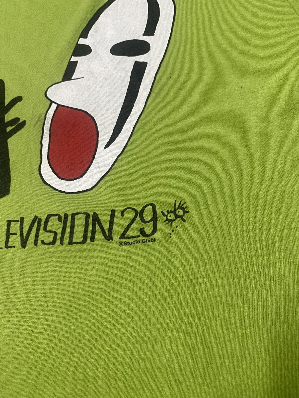 Anime Anime 24 Hour Television Studio Ghibli Tshirt art work Size US M / EU 48-50 / 2 - 6 Thumbnail
