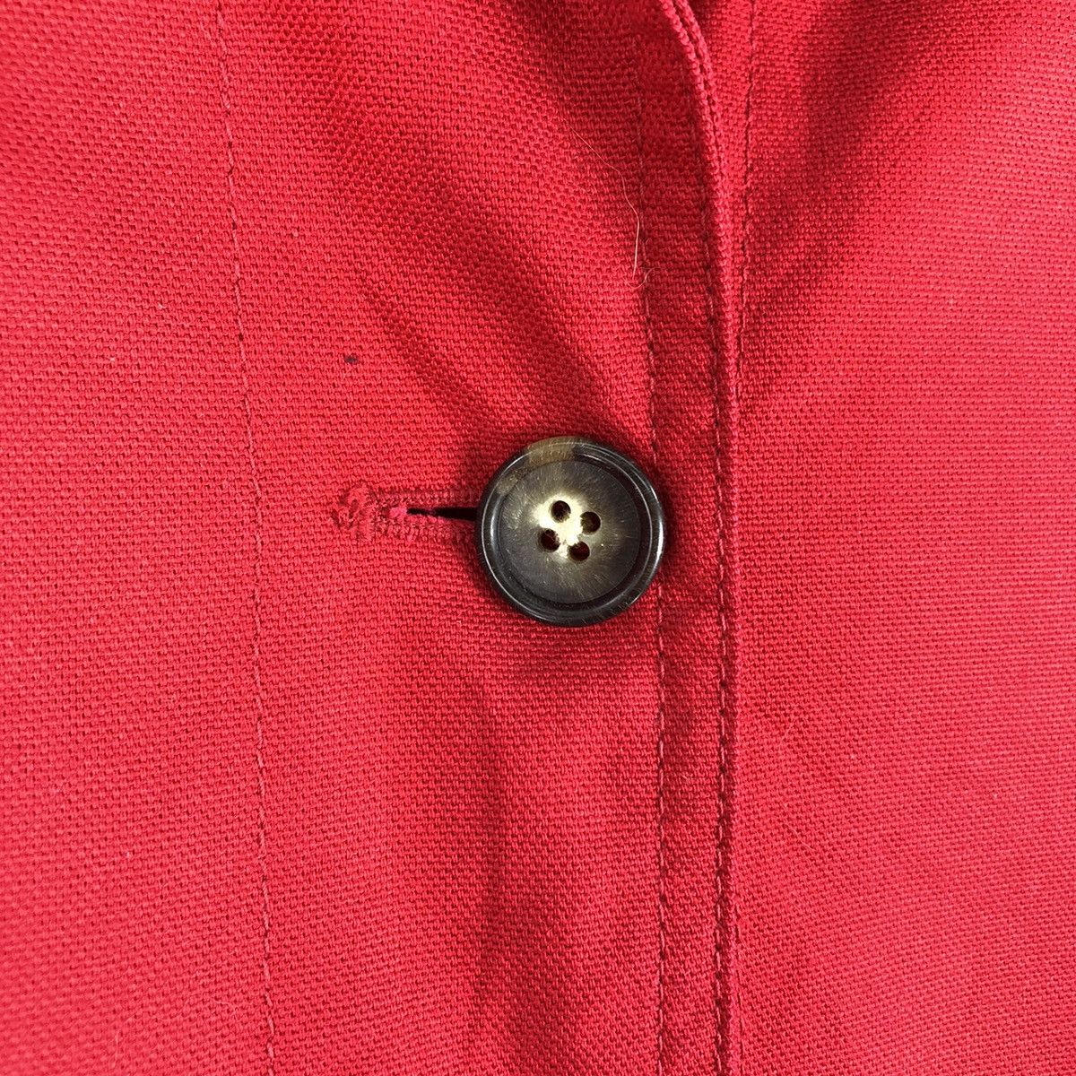 Lands' End Vintage Lands End Duck Canvas Heavy Jacket Workwear Style Size L / US 10 / IT 46 - 14 Thumbnail
