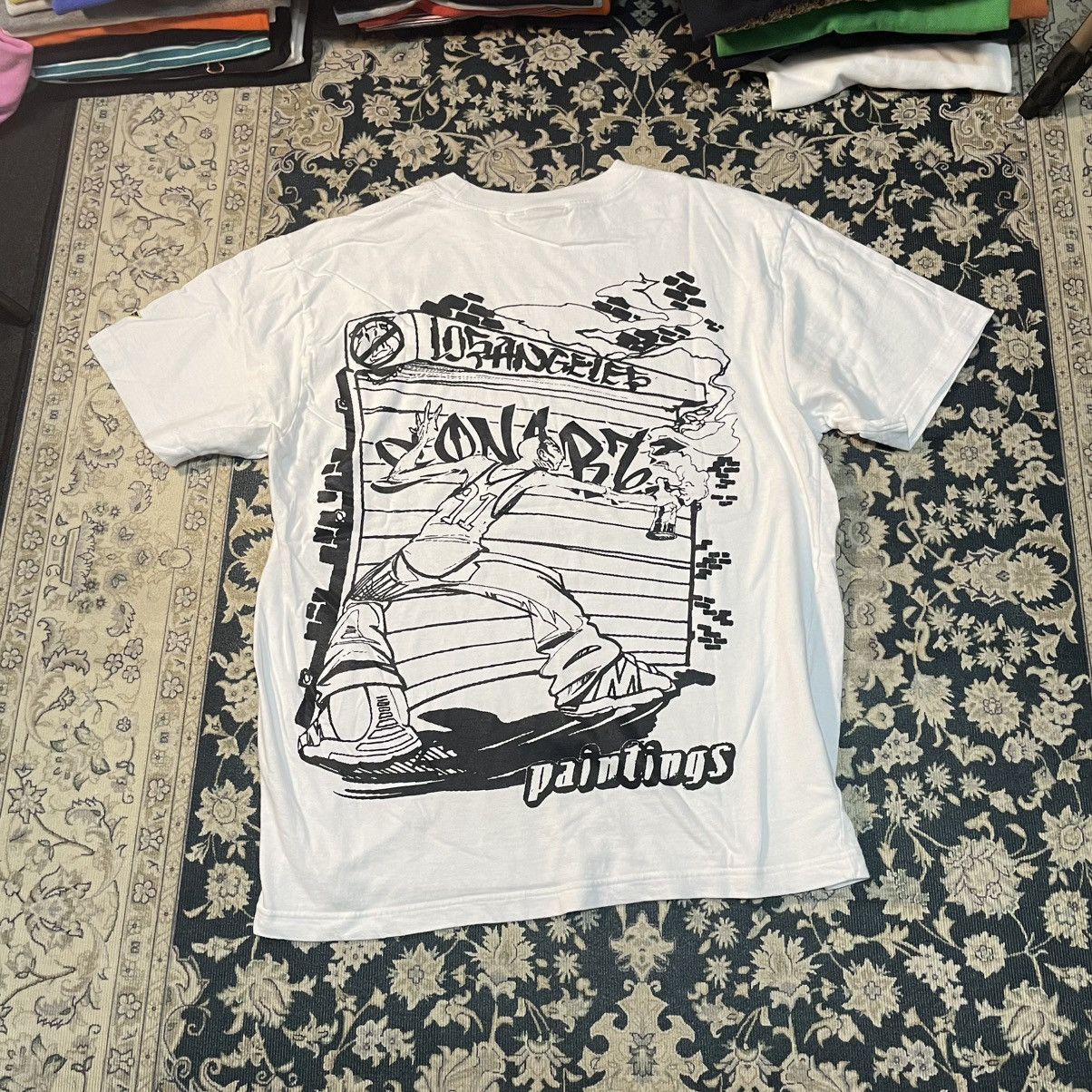 Hypebeast × Vintage Conart Los Angeles Vintage Size US M / EU 48-50 / 2 - 2 Thumbnail