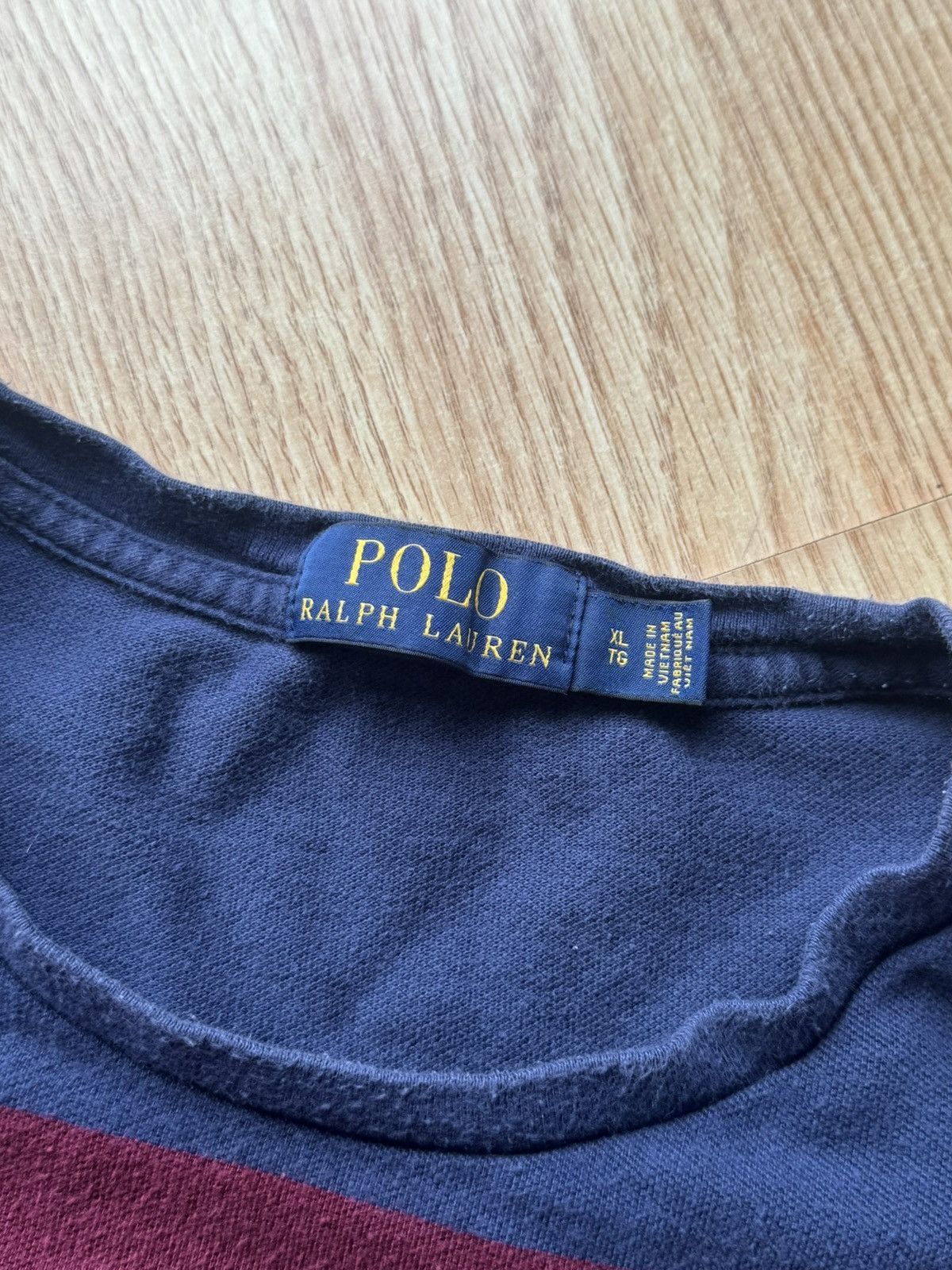 Polo Ralph Lauren × Vintage polo ralph lauren tee Size US XL / EU 56 / 4 - 3 Thumbnail