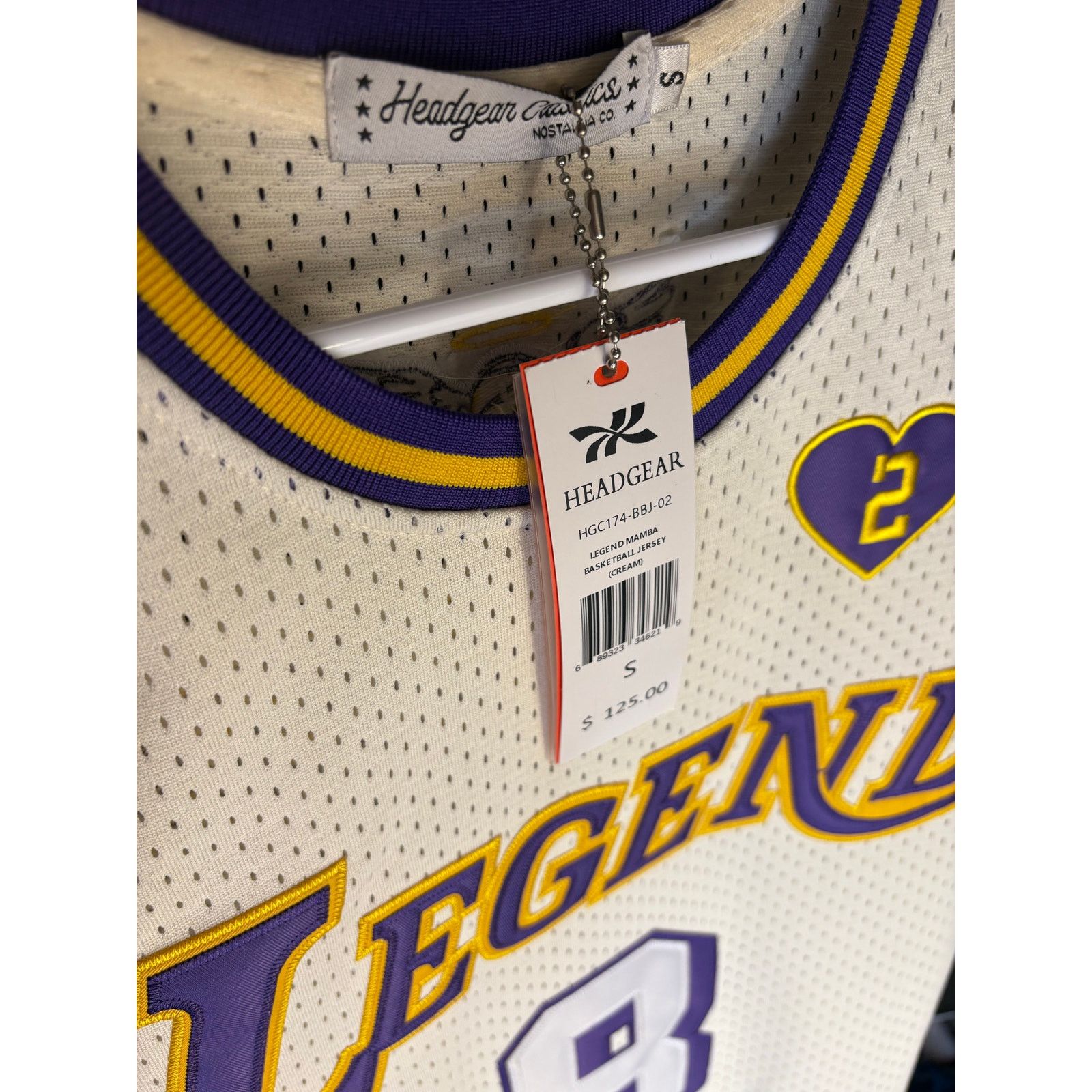 Other NWT 4 KOBE Piece Set!! 2 Jerseys, 1 Hat, & Keychain Size US S / EU 44-46 / 1 - 7 Thumbnail
