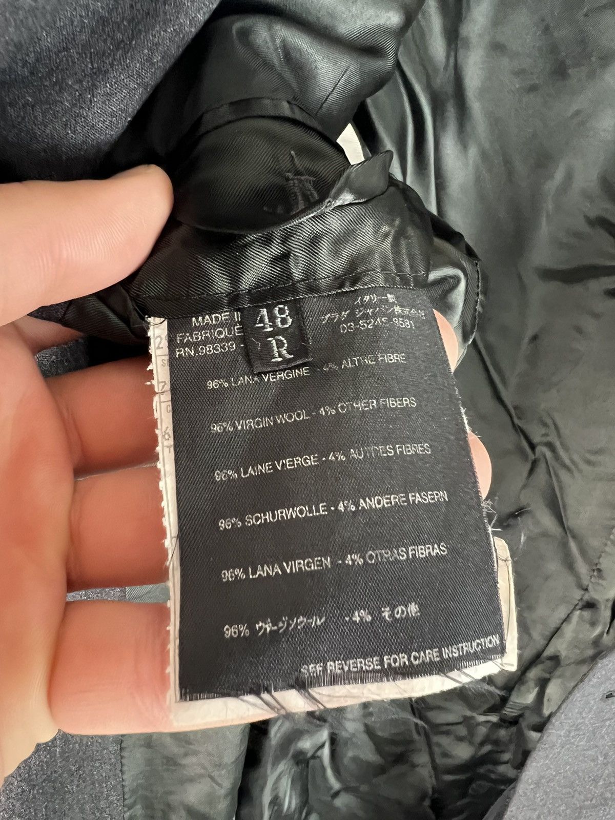 Prada Prada mainline blazer Size 48R - 4 Thumbnail