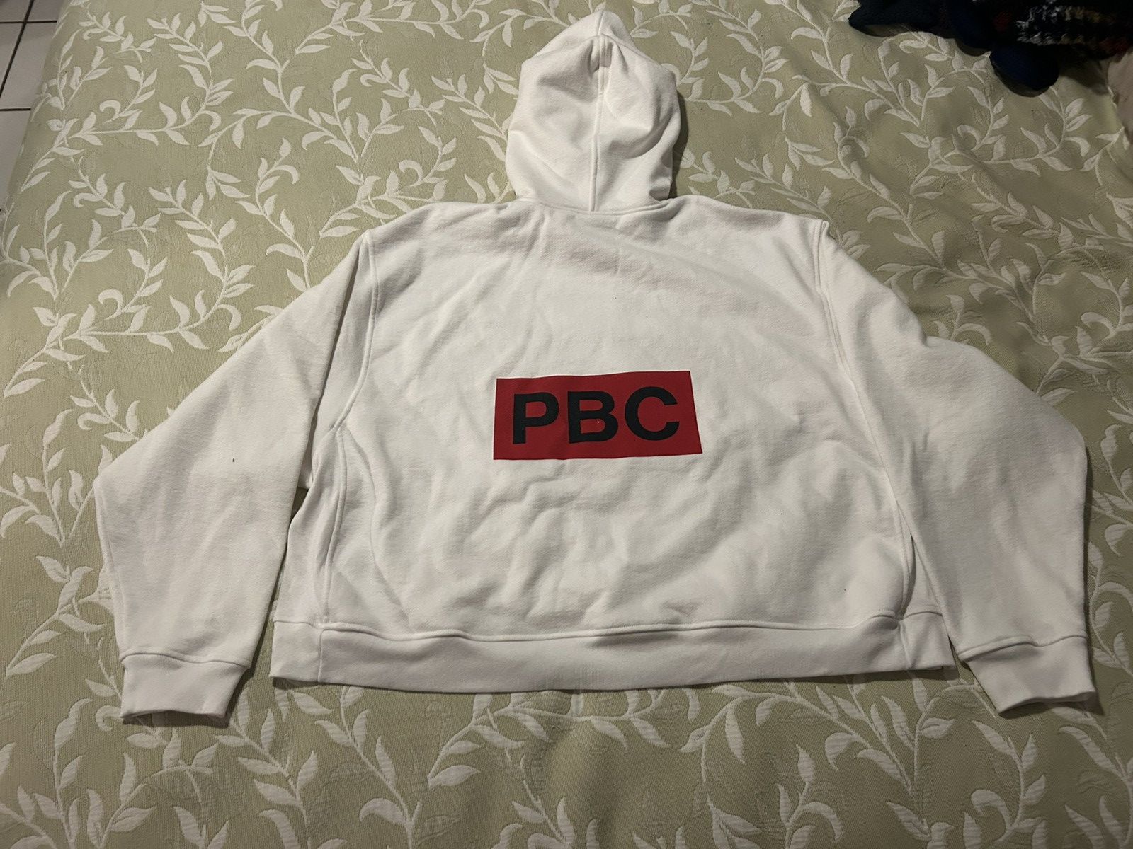 Playboi Carti PBC HOODIE Size US S / EU 44-46 / 1 - 1 Thumbnail