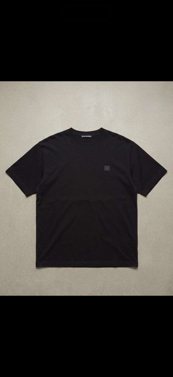 Acne Studios Acne Studios Lightweight Nash Face T-shirt Size US L / EU 52-54 / 3 - 1 Thumbnail