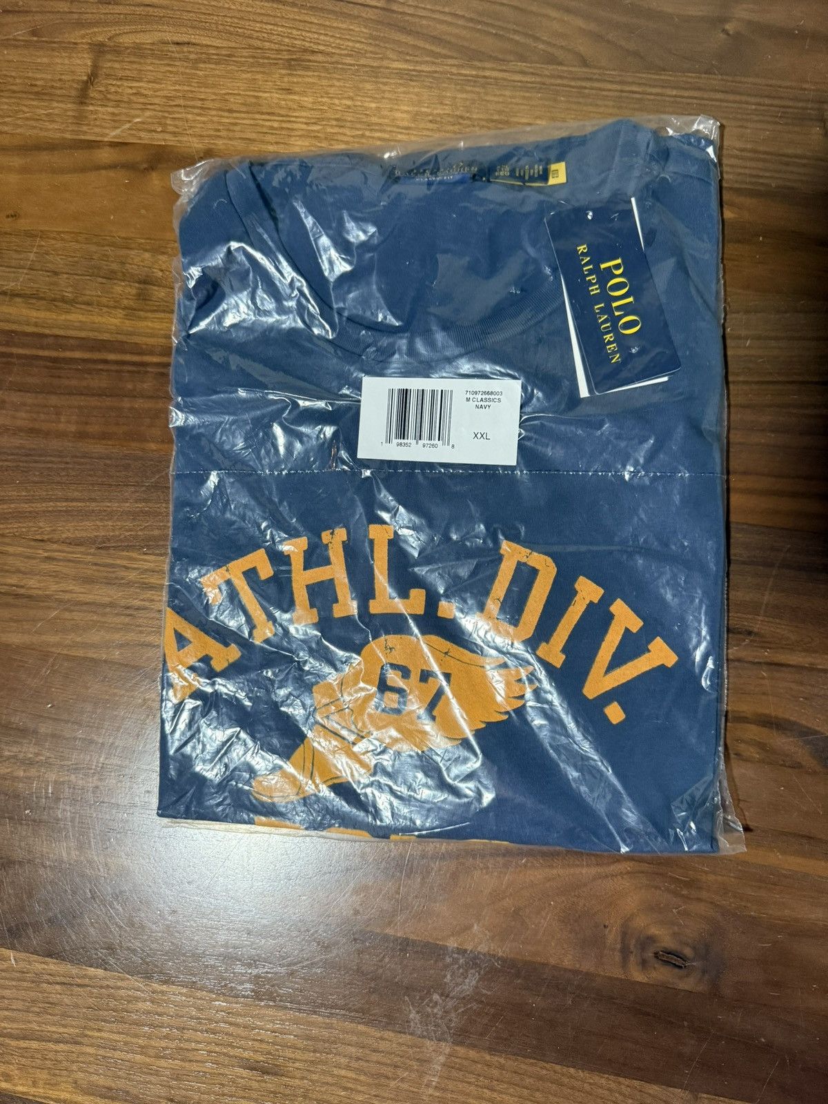 Polo Ralph Lauren Polo Ralph Lauren Men's Classic-Fit Logo Jersey T-Shirt XXL Size US XXL / EU 58 / 5 - 3 Thumbnail