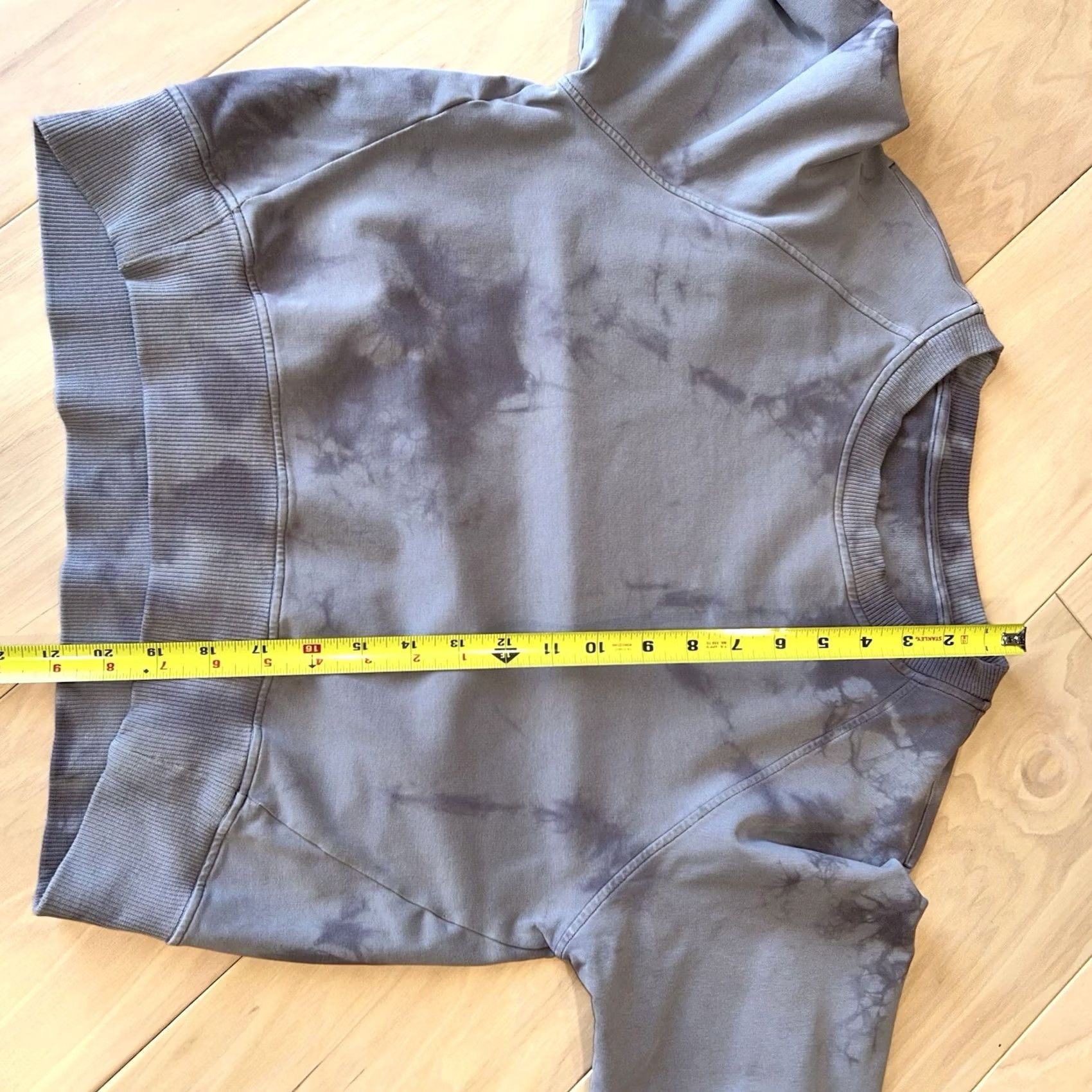 Lululemon Lululemon Ready to Roll Crew Sweatshirt Women’s 4 Shibori Gris Size S / US 4 / IT 40 - 6 Thumbnail