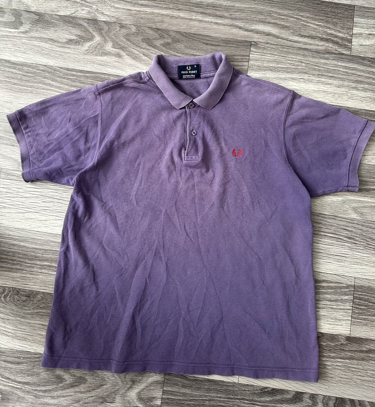Fred Perry Fred Perry purple oldmoney casual polo vintage small logo Size US M / EU 48-50 / 2 - 1 Thumbnail