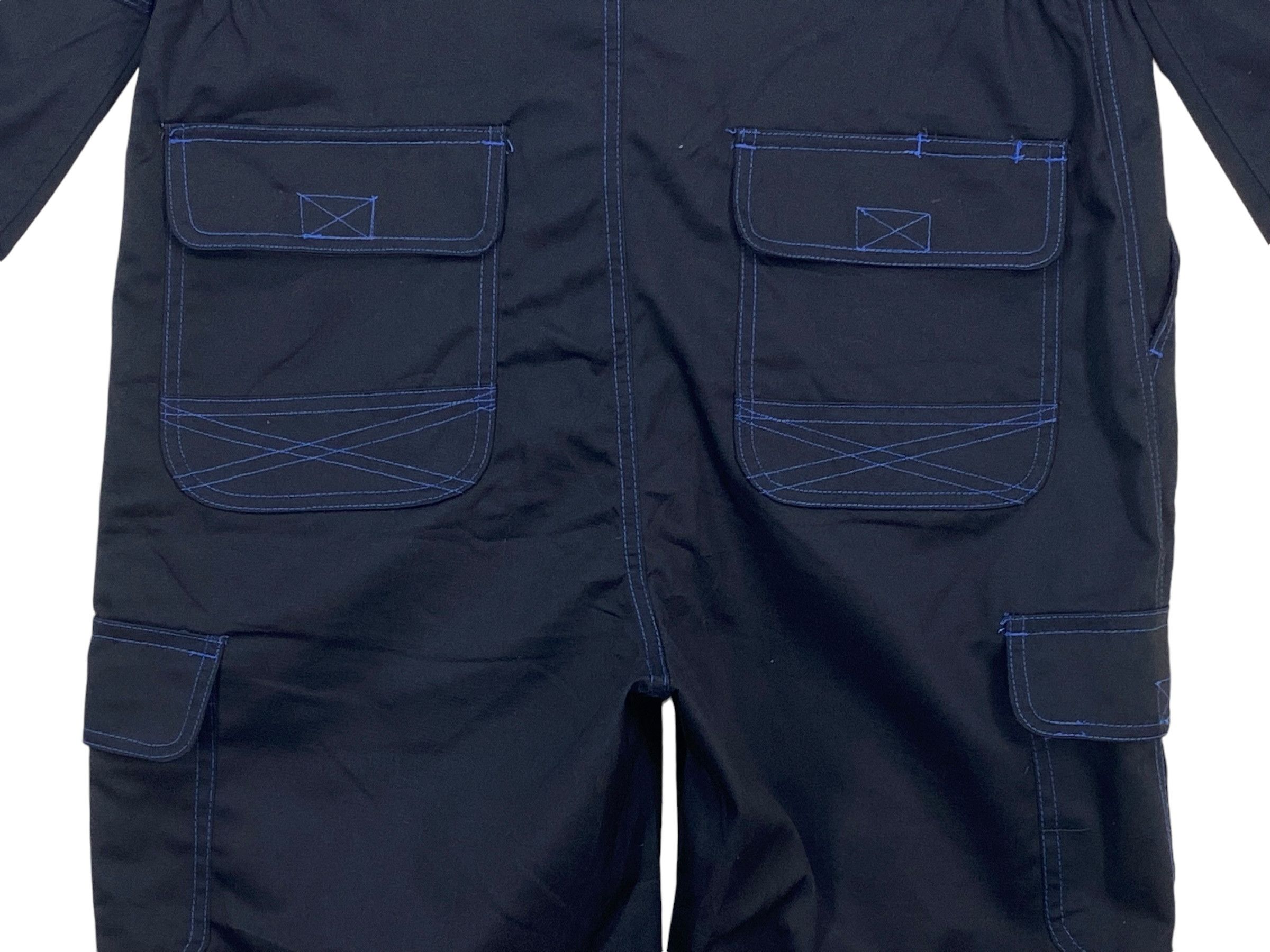 Vintage Bridgestone Motorsport Coverall Jumpsuit Size US 37 - 7 Thumbnail