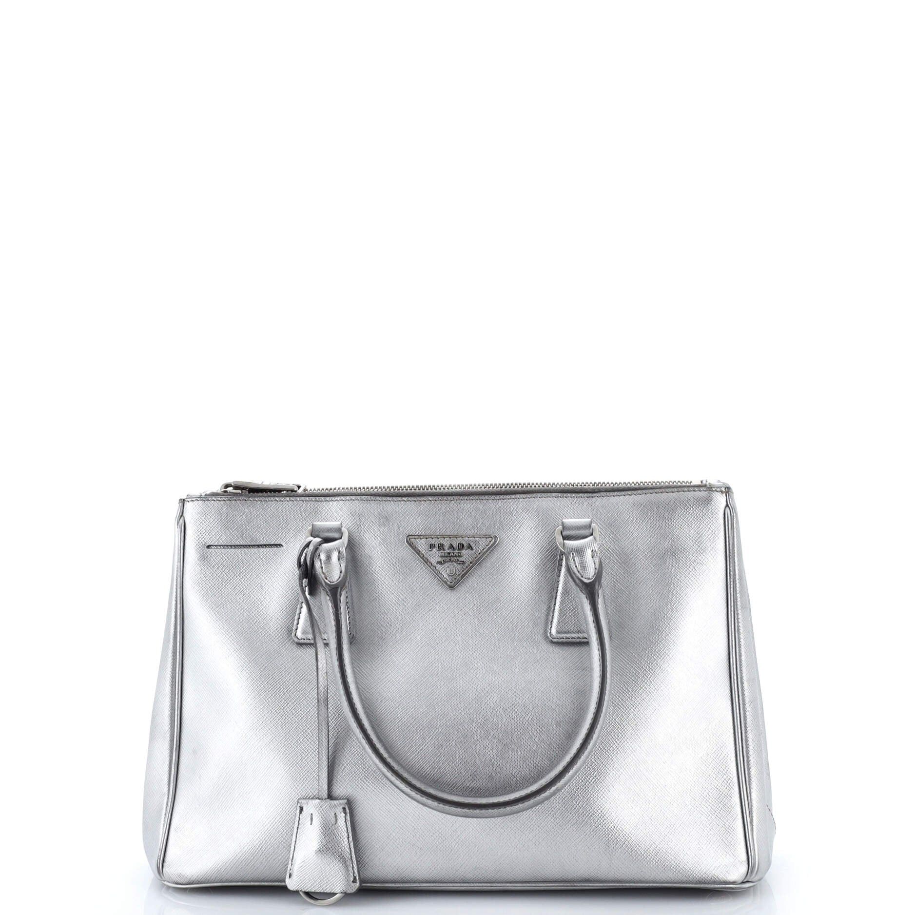 Prada Double Zip Lux Tote Size ONE SIZE - 1 Thumbnail