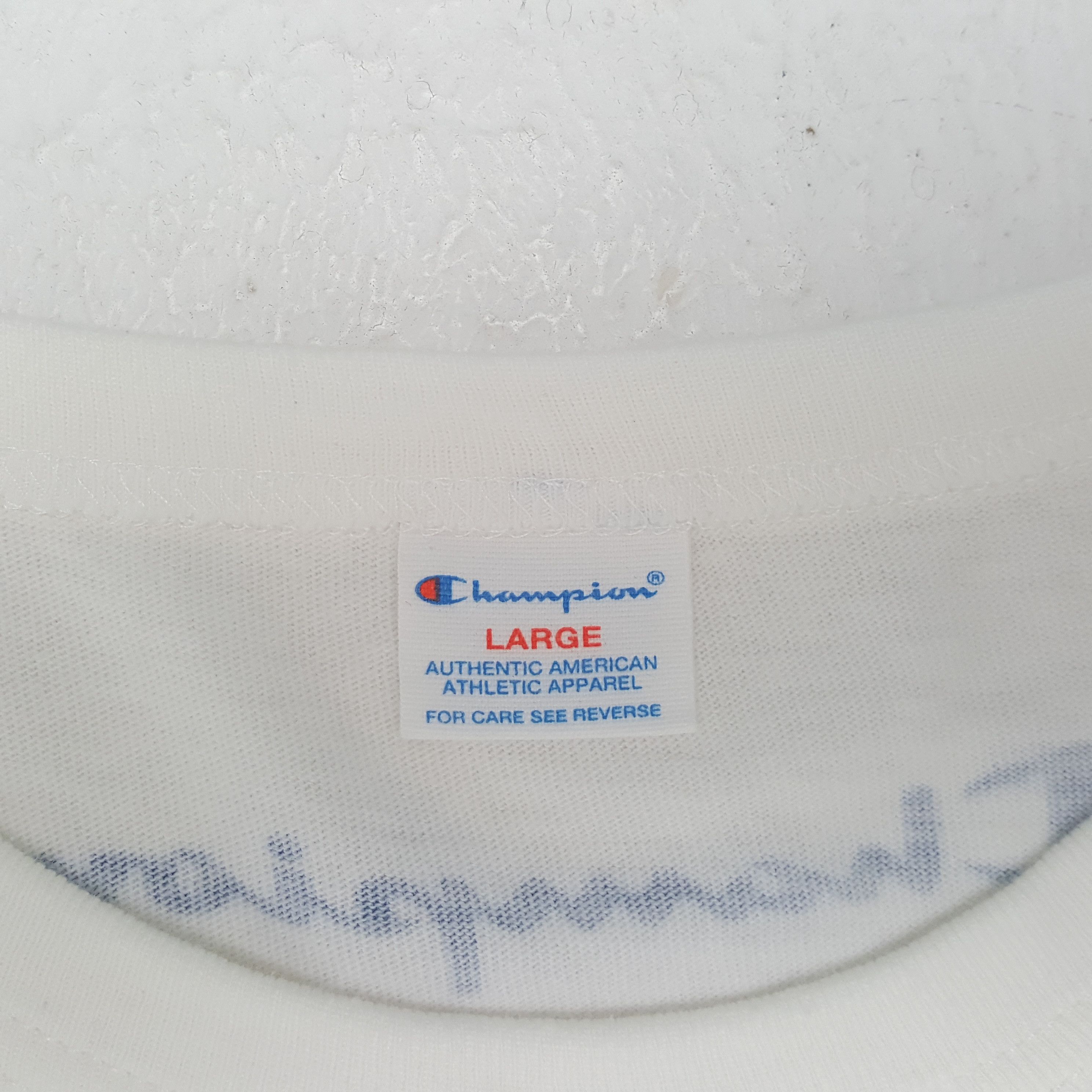 Champion × Ne-Net CHAMPION x NE-NET Japanese Designer Brand Tshirt C285N76 Size US M / EU 48-50 / 2 - 5 Thumbnail