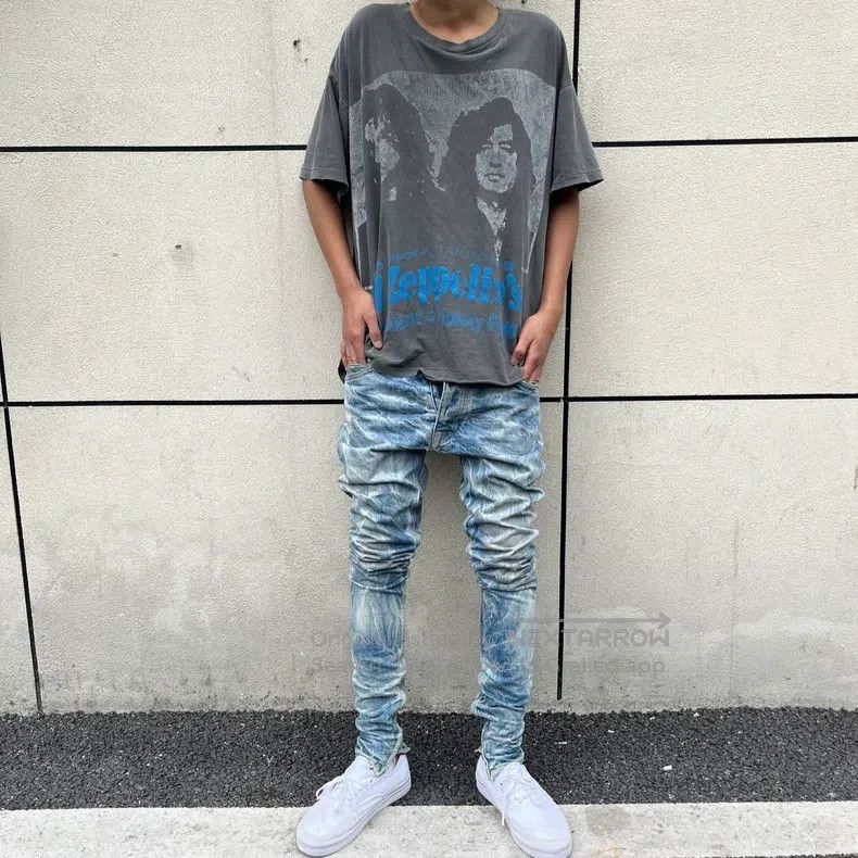 Fear of God fear of god Blue water ripples Size US 31 - 6 Thumbnail