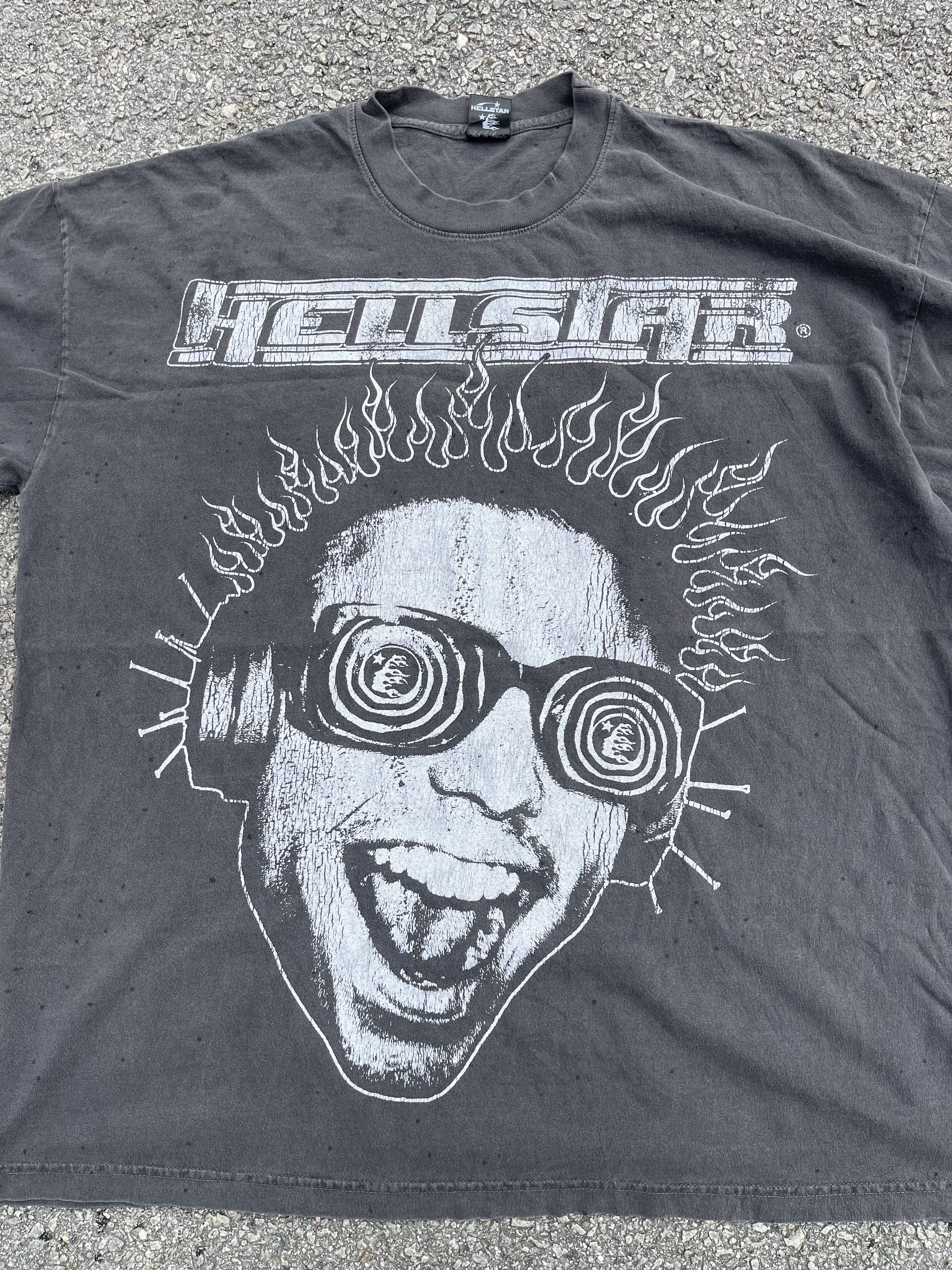 HELLSTAR Hellstar “is this what heaven sounds like” XXL Oversize Size US XXL / EU 58 / 5 - 2 Thumbnail