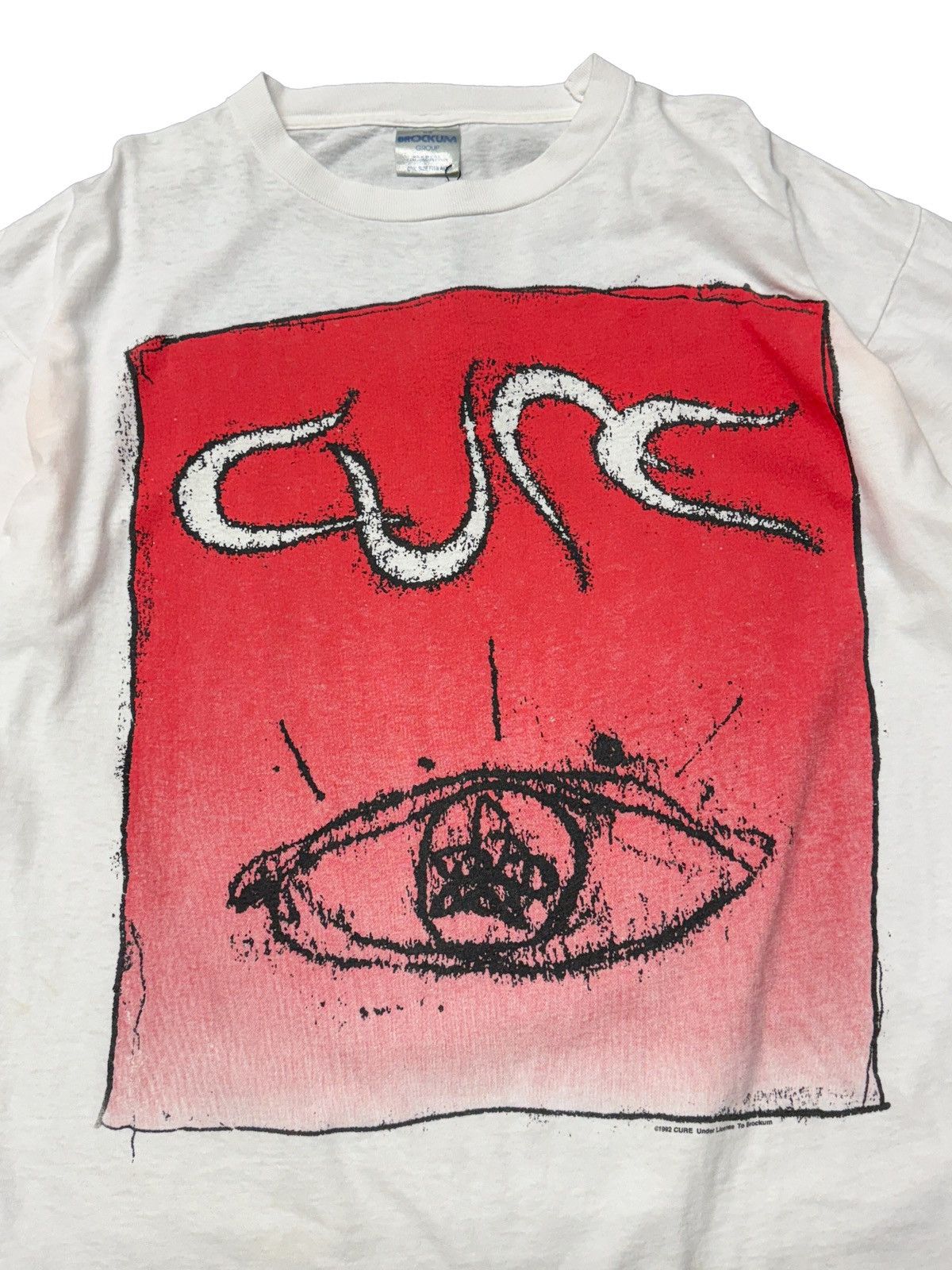 Band Tees × Designer × Vintage 1992 The Cure “Wish Tour” Band T-Shirt Size US XXL / EU 58 / 5 - 5 Thumbnail