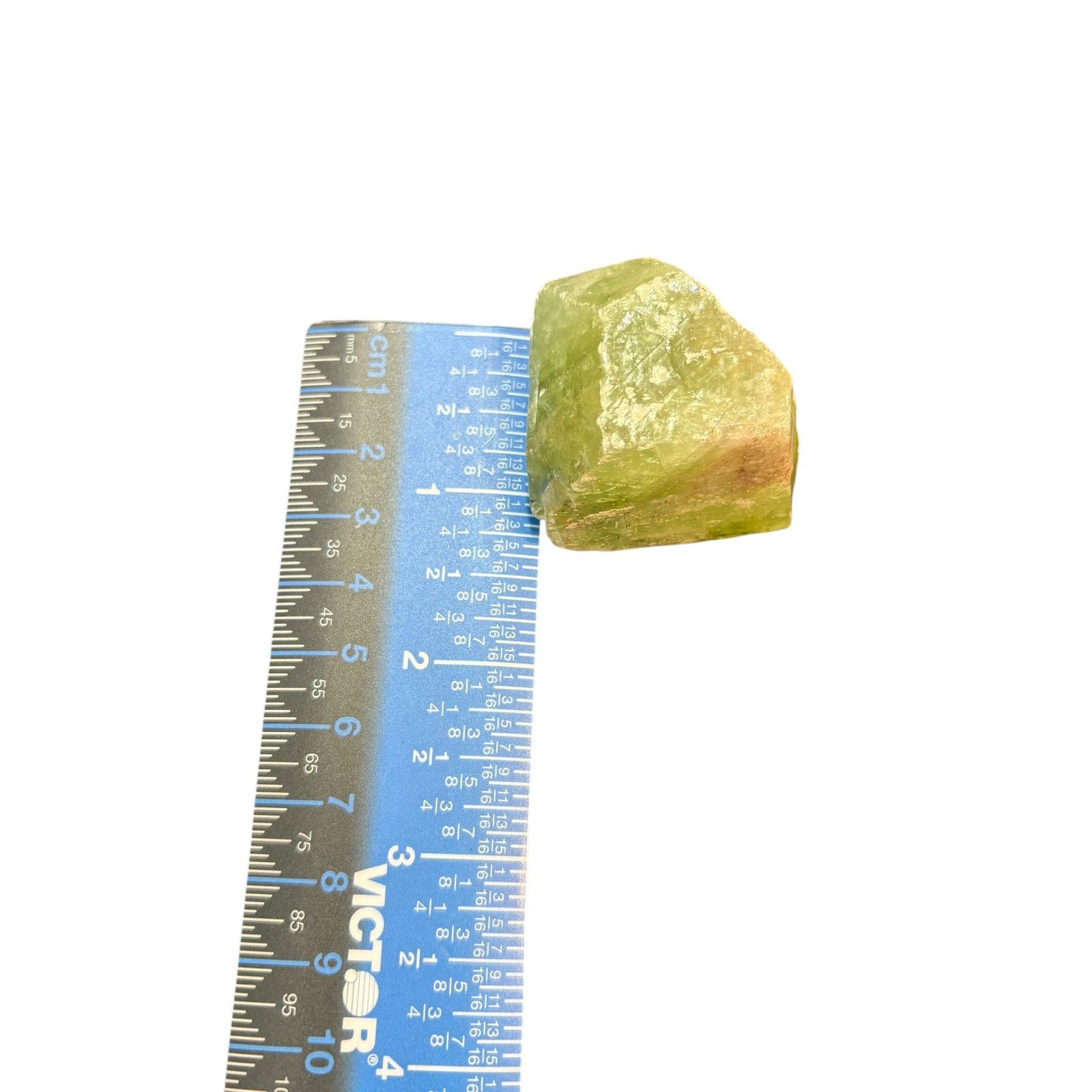 Other Raw Green Calcite Crystal 54g Natural Healing Stone Chunk Size ONE SIZE - 3 Thumbnail