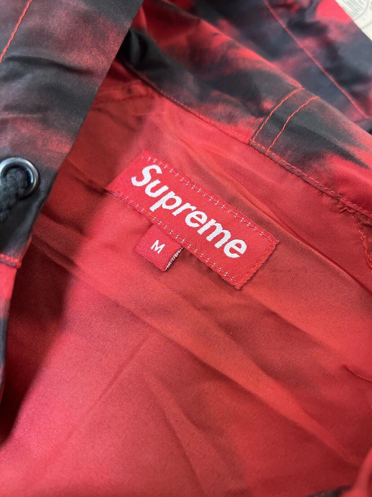 Supreme SS13 Supreme Tie Dye Anorak Pullover Red Size Medium 2013 Size US M / EU 48-50 / 2 - 5 Thumbnail