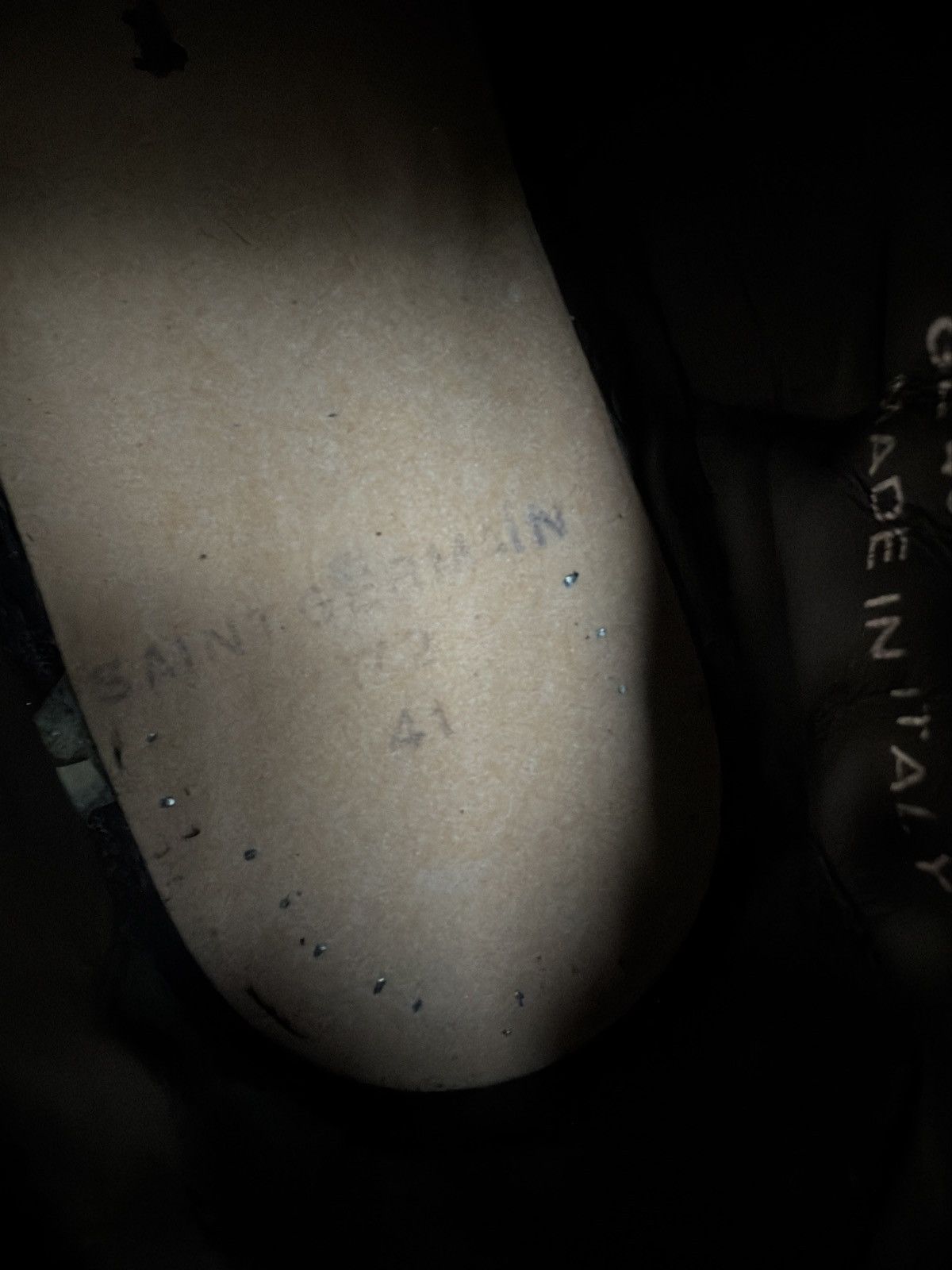 Hedi Slimane × Saint Laurent Paris Sl/01 court classic sneakers Size US 8.5 / EU 41-42 - 13 Thumbnail