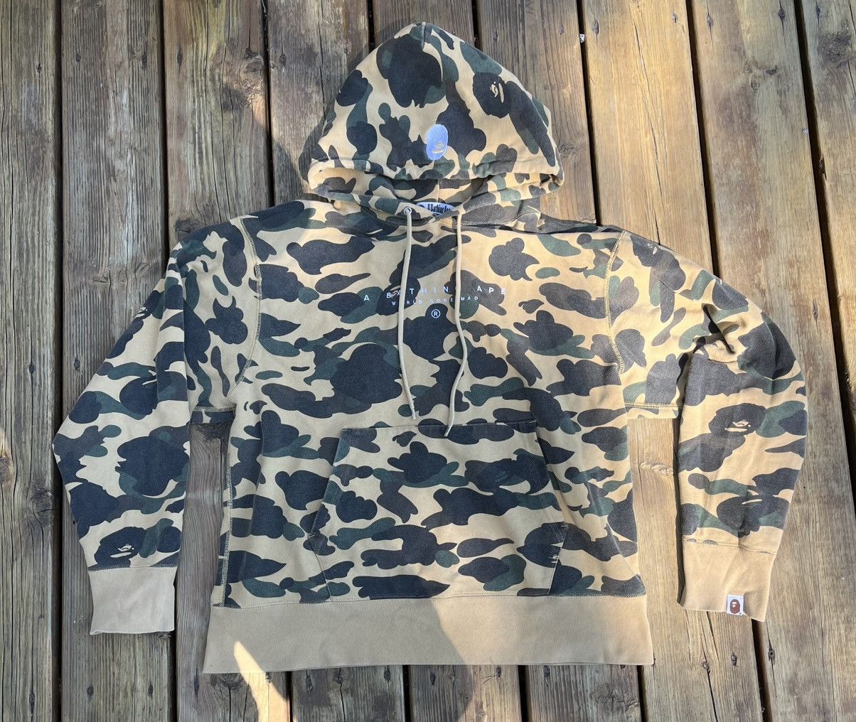 Bape Bape World Gone Mad Camo Hoodie Size US M / EU 48-50 / 2 - 1 Thumbnail