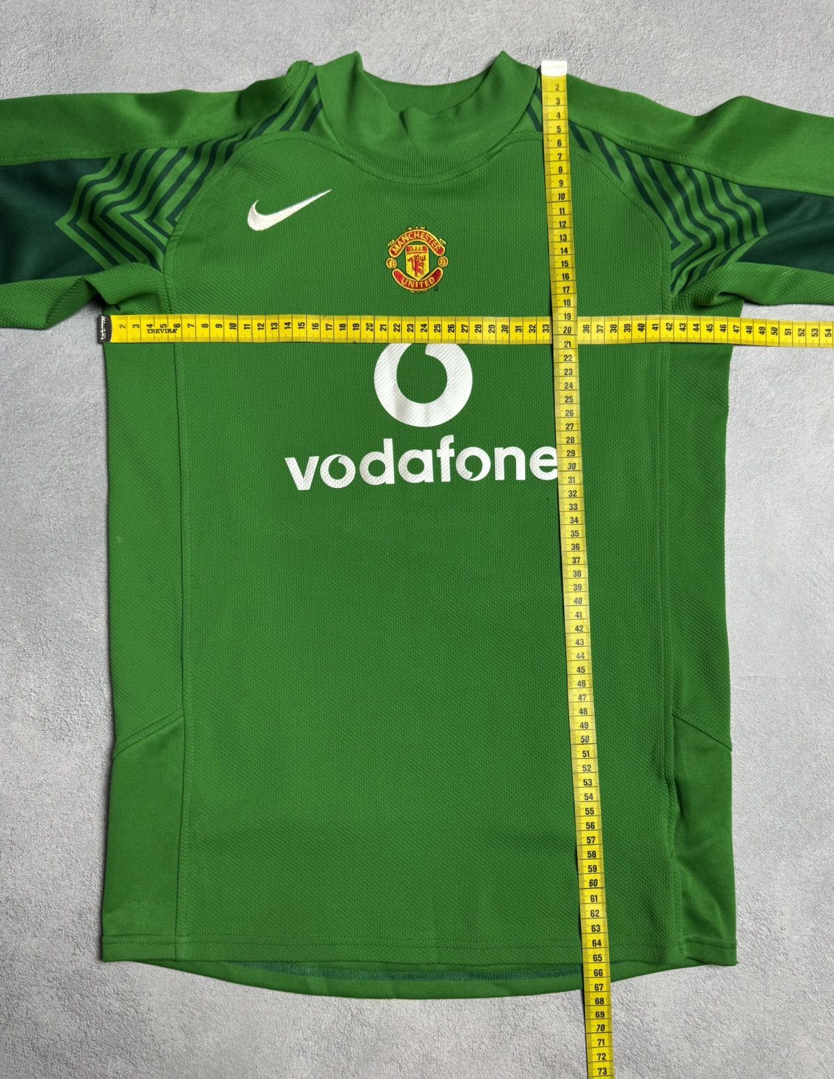Nike Manchester United 2005 2006 Goalkeeper Shirt Jersey Nike Size US XS / EU 42 / 0 - 19 Thumbnail