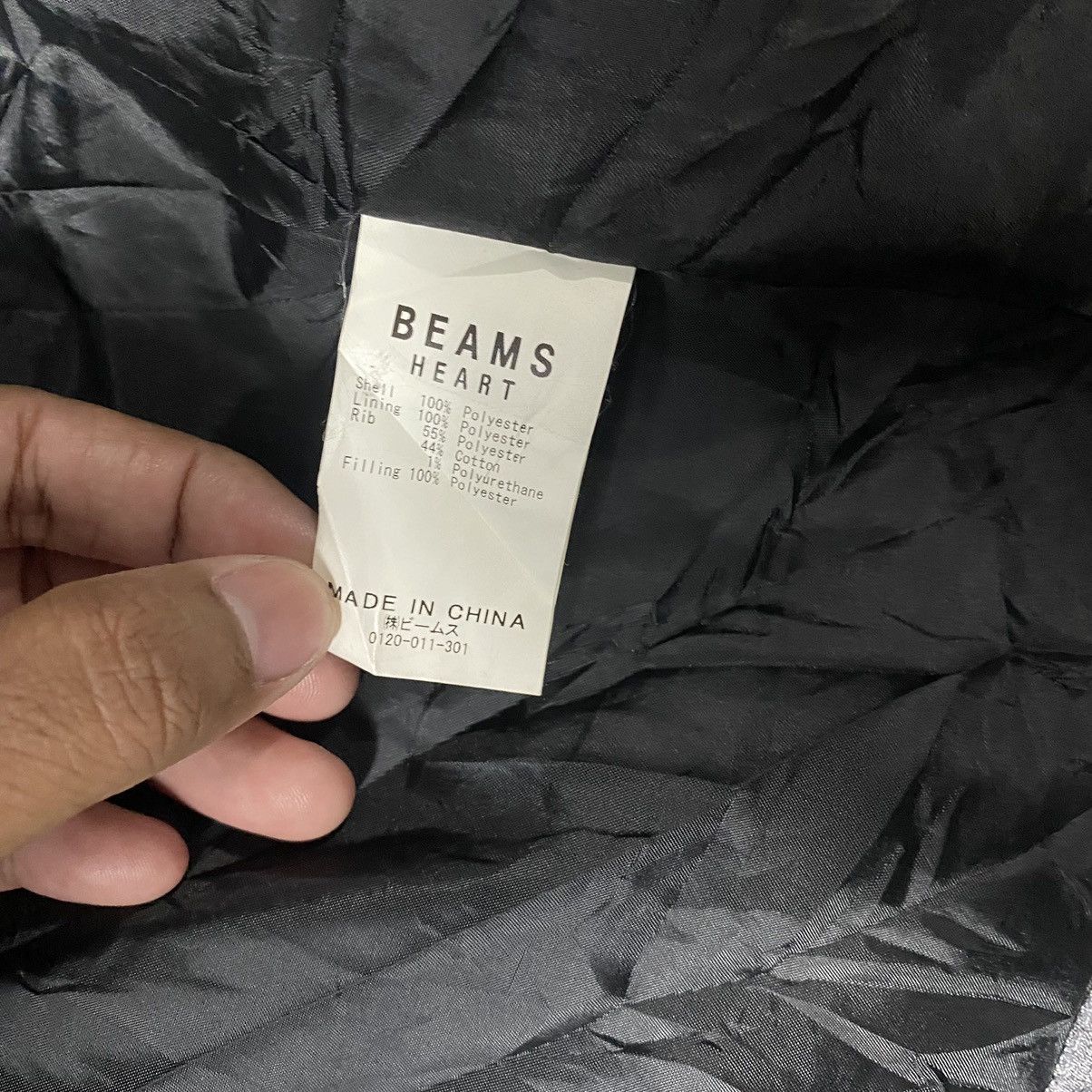 Beams Plus × Japanese Brand Beams Heart Puffer Jacket Size US XL / EU 56 / 4 - 3 Thumbnail