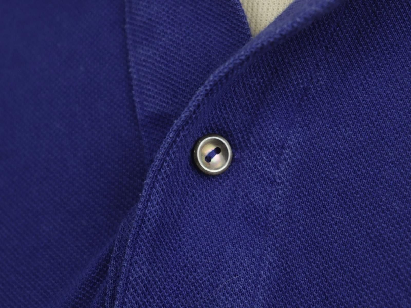 Lacoste Lacoste Blue 100% Cotton Collar Polo Shirt Size 5 Size US M / EU 48-50 / 2 - 4 Thumbnail