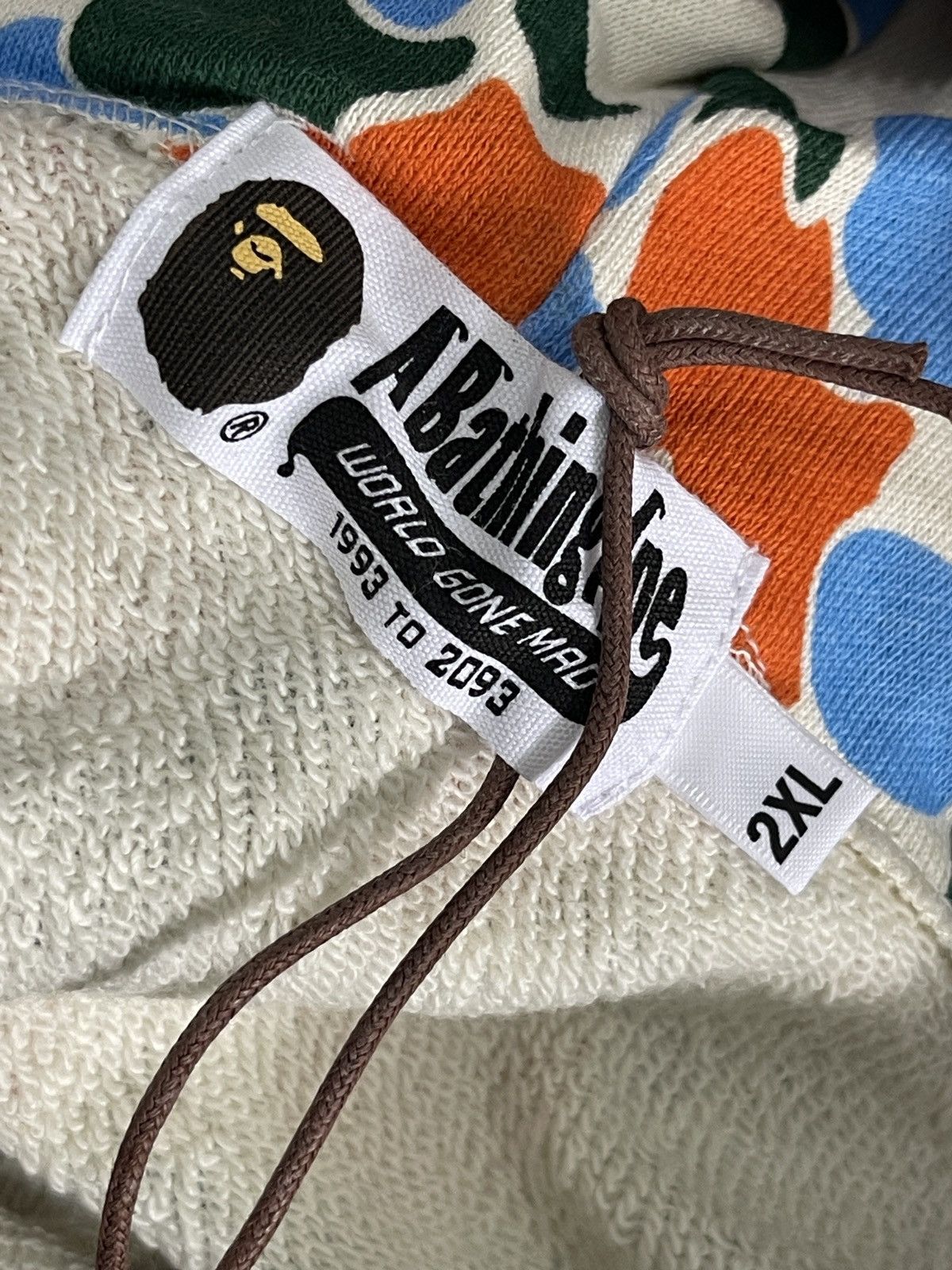 Bape BAPE Shark Hoodie indonesian camo exclusive Size US XXL / EU 58 / 5 - 7 Thumbnail