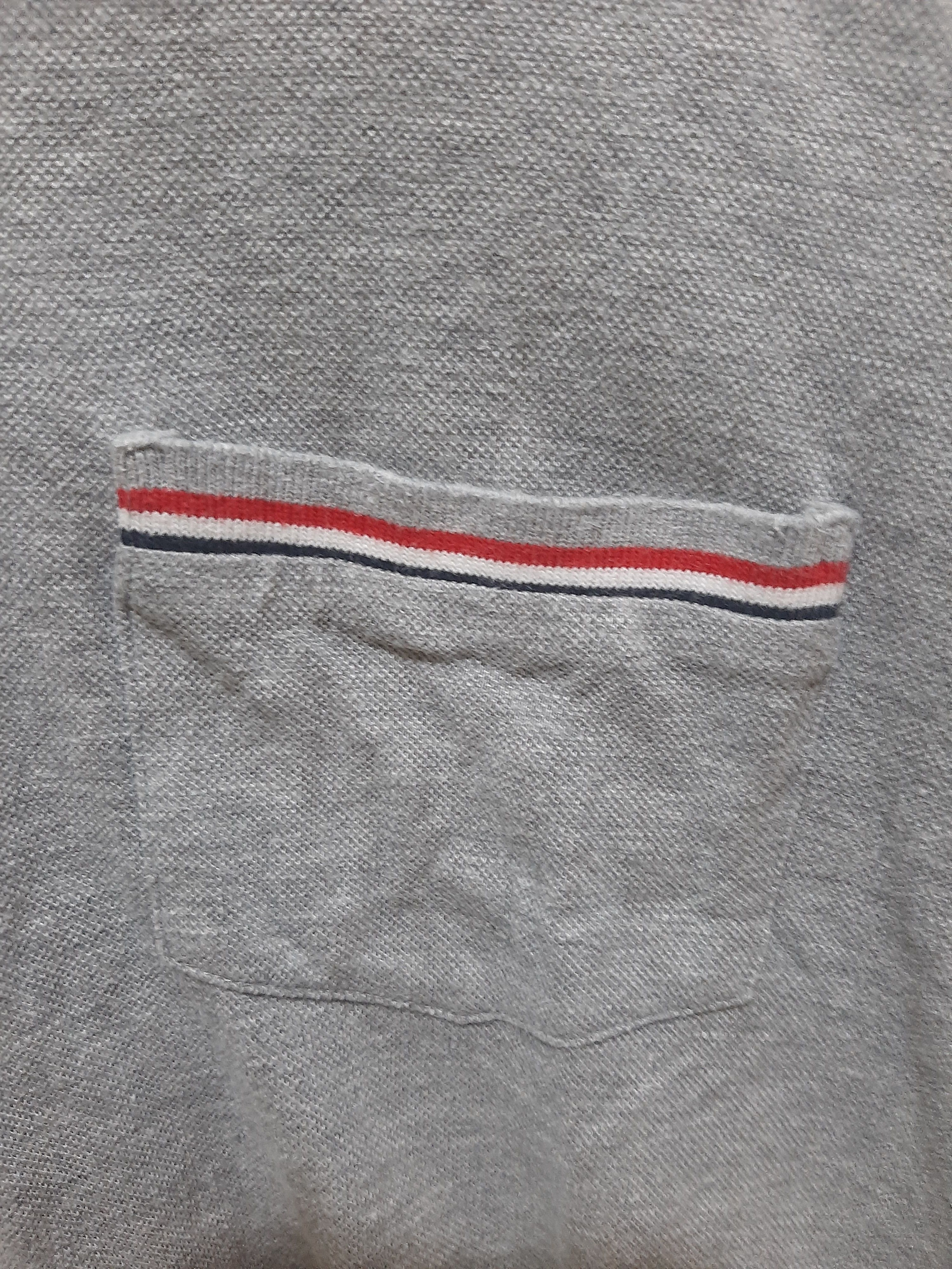 Thom Browne Thom Browne Pique Pocket polo shirt MJP022A-01455055 Size US M / EU 48-50 / 2 - 4 Thumbnail